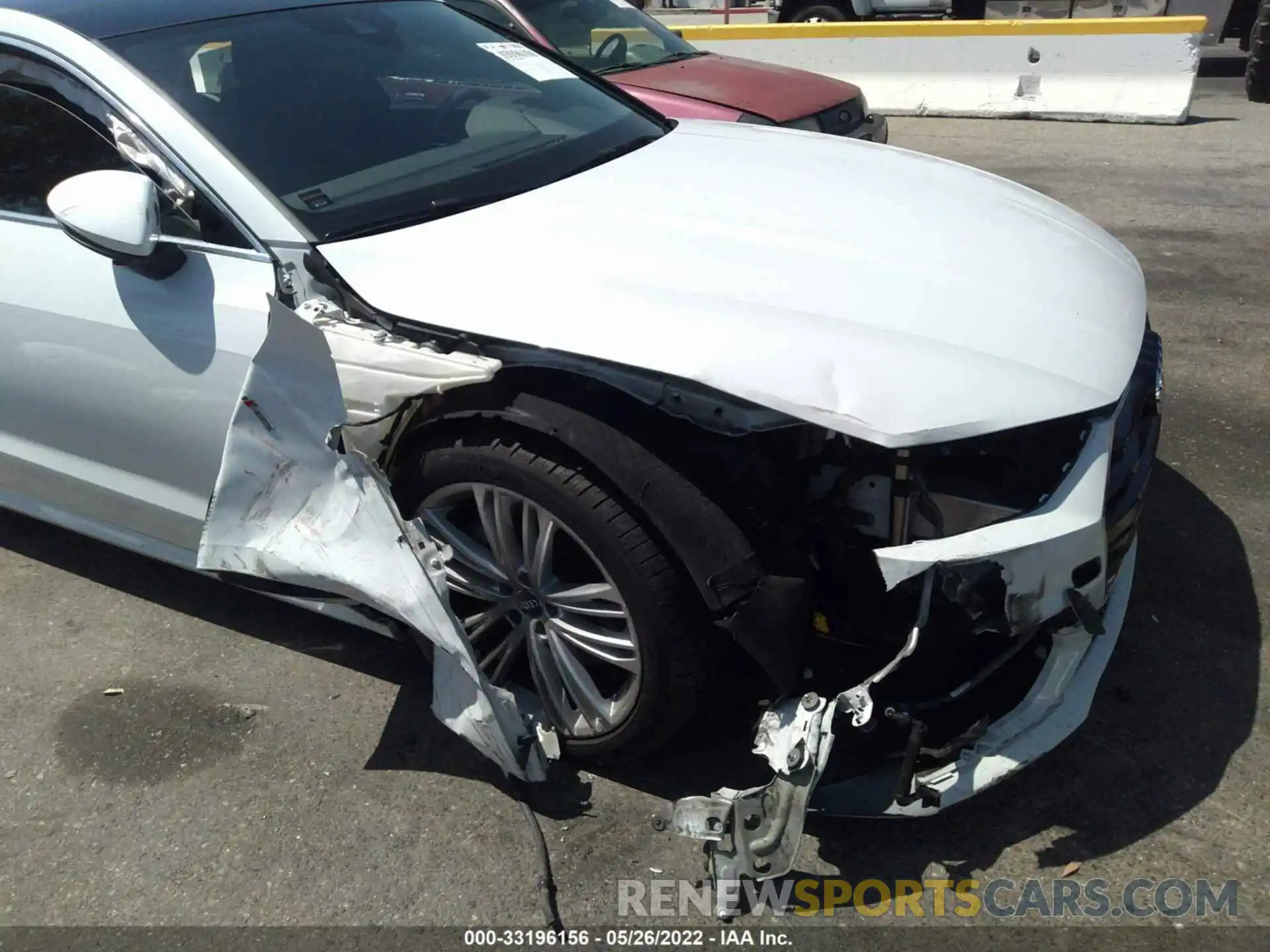 6 Photograph of a damaged car WAUU2AF27KN130127 AUDI A7 2019