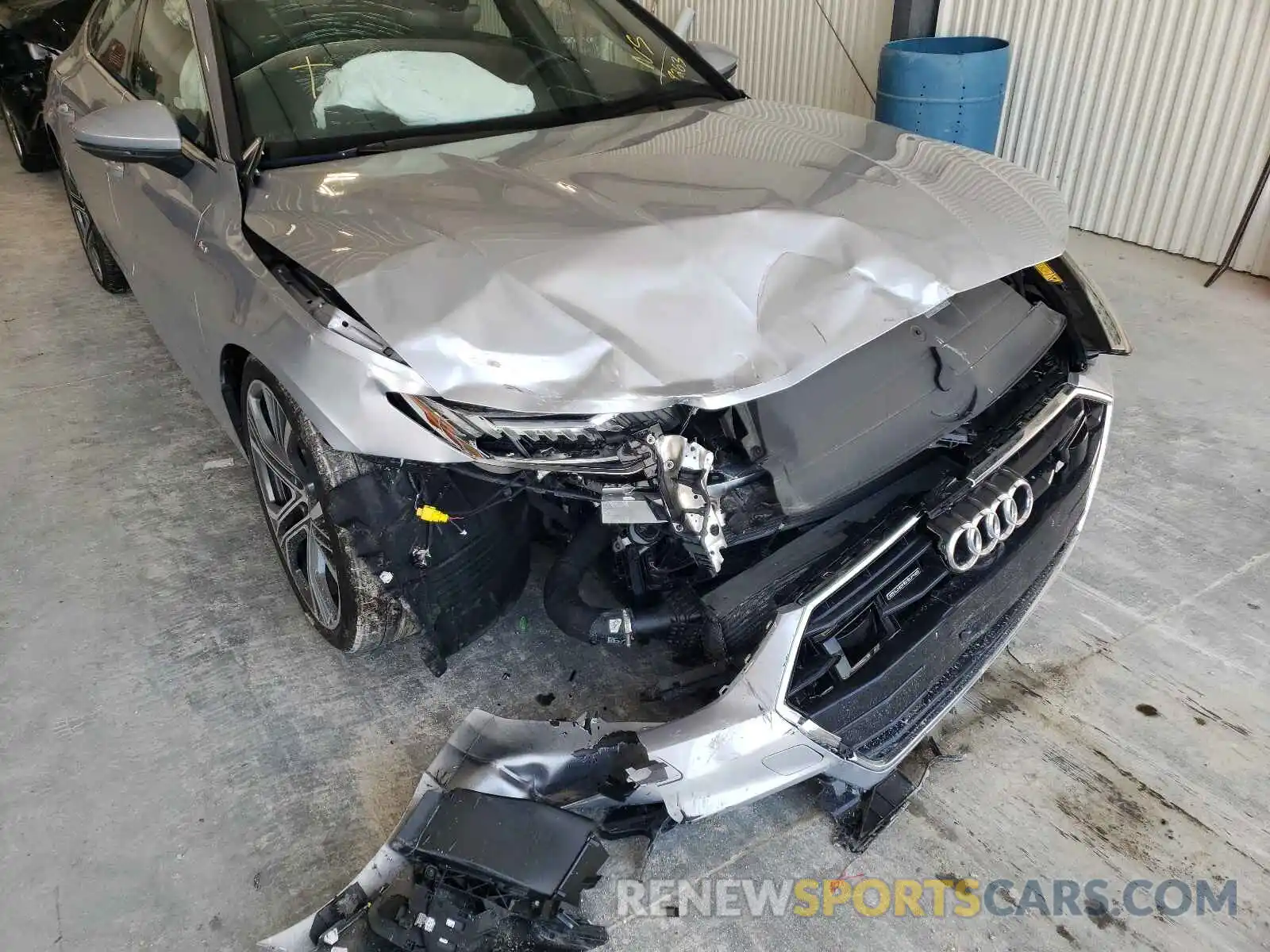 9 Photograph of a damaged car WAUV2AF20KN089263 AUDI A7 2019