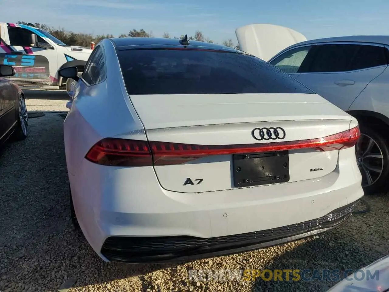 6 Photograph of a damaged car WAUV2AF21KN122433 AUDI A7 2019