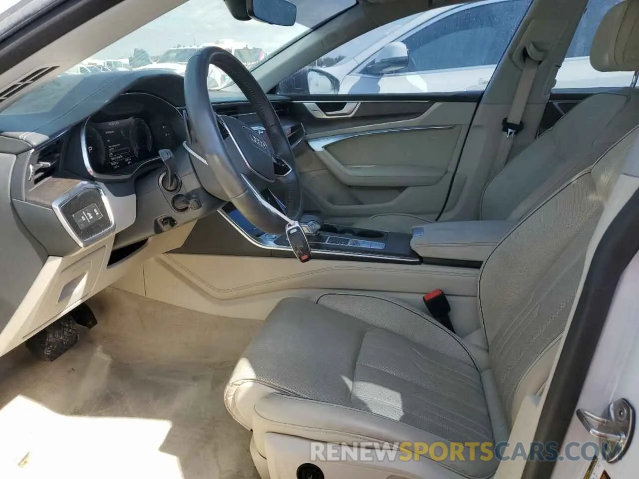 7 Photograph of a damaged car WAUV2AF21KN122433 AUDI A7 2019