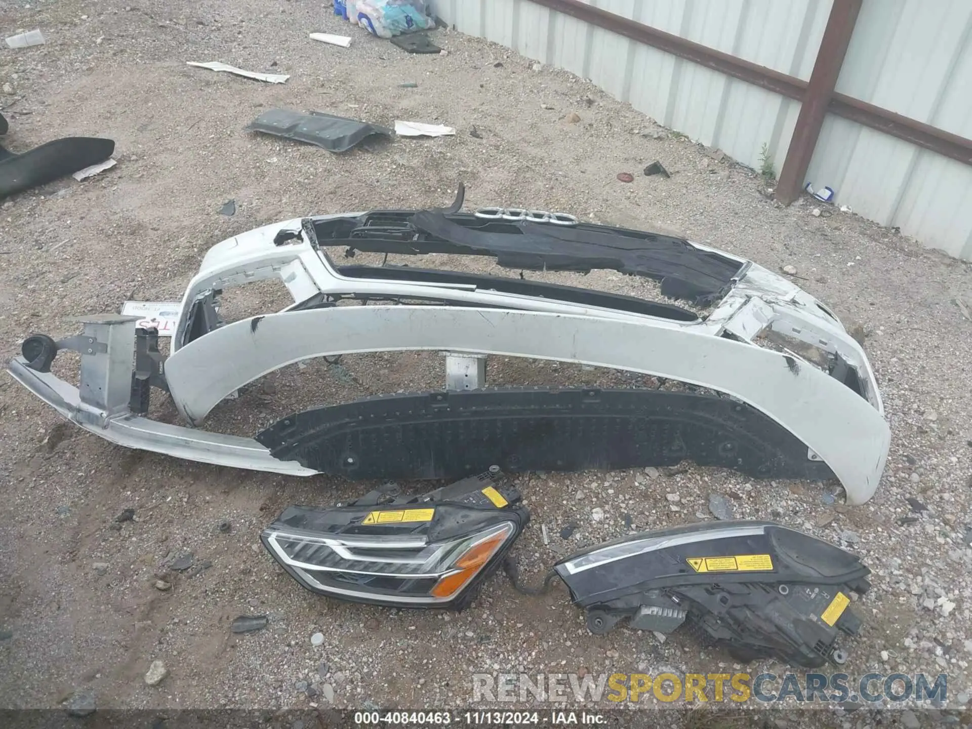 12 Photograph of a damaged car WAUV2AF22KN101994 AUDI A7 2019