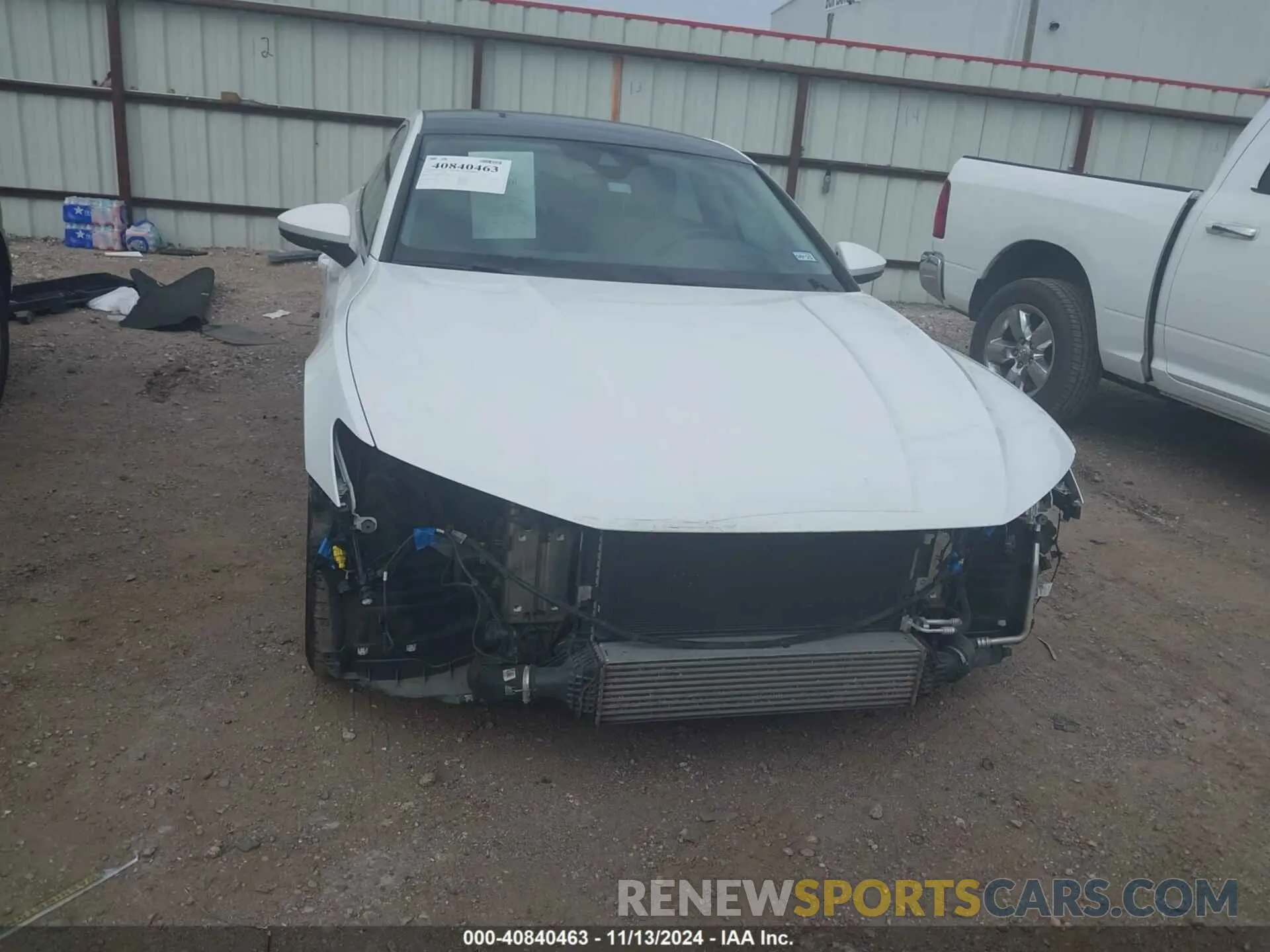 13 Photograph of a damaged car WAUV2AF22KN101994 AUDI A7 2019