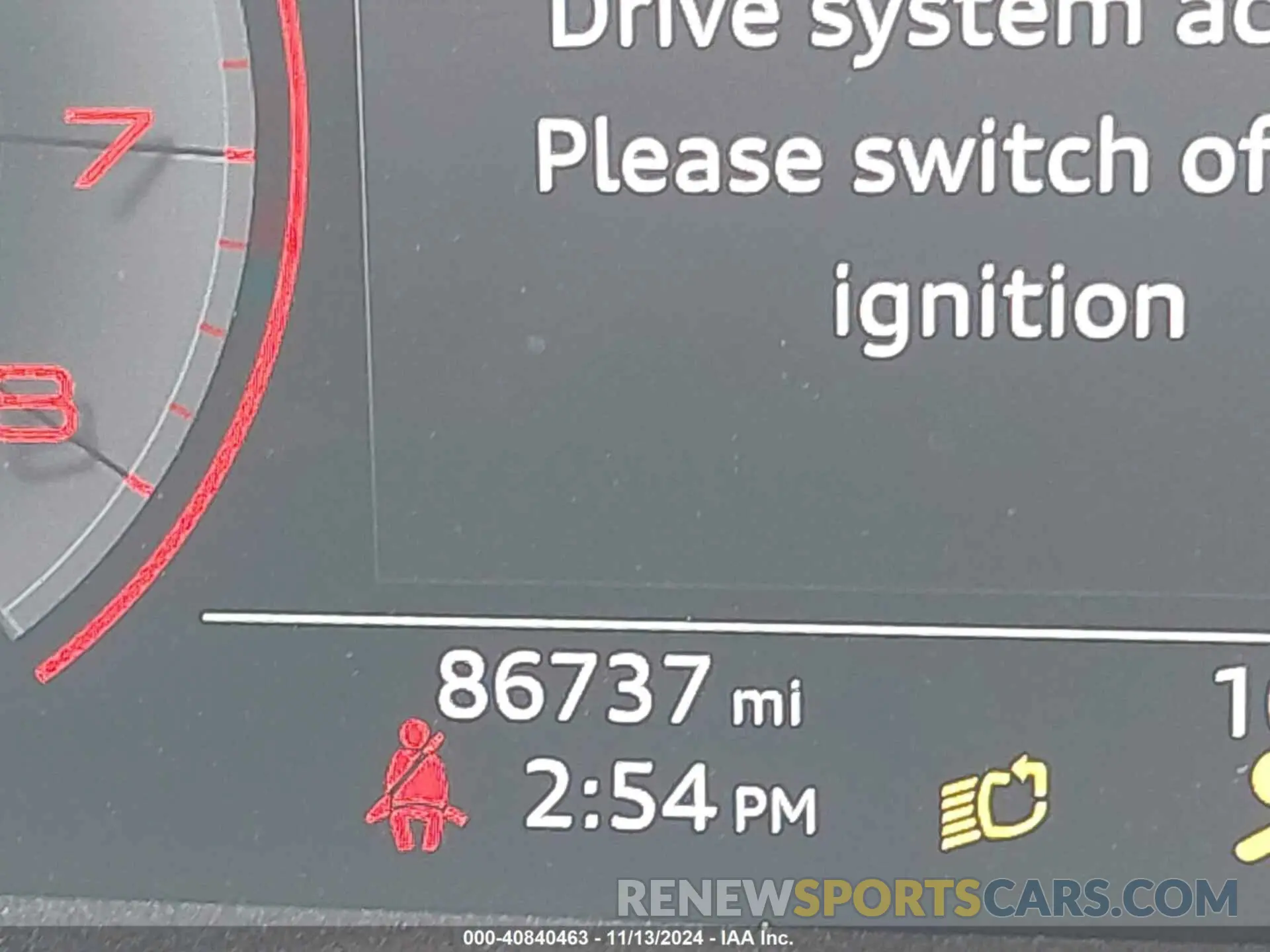 16 Photograph of a damaged car WAUV2AF22KN101994 AUDI A7 2019