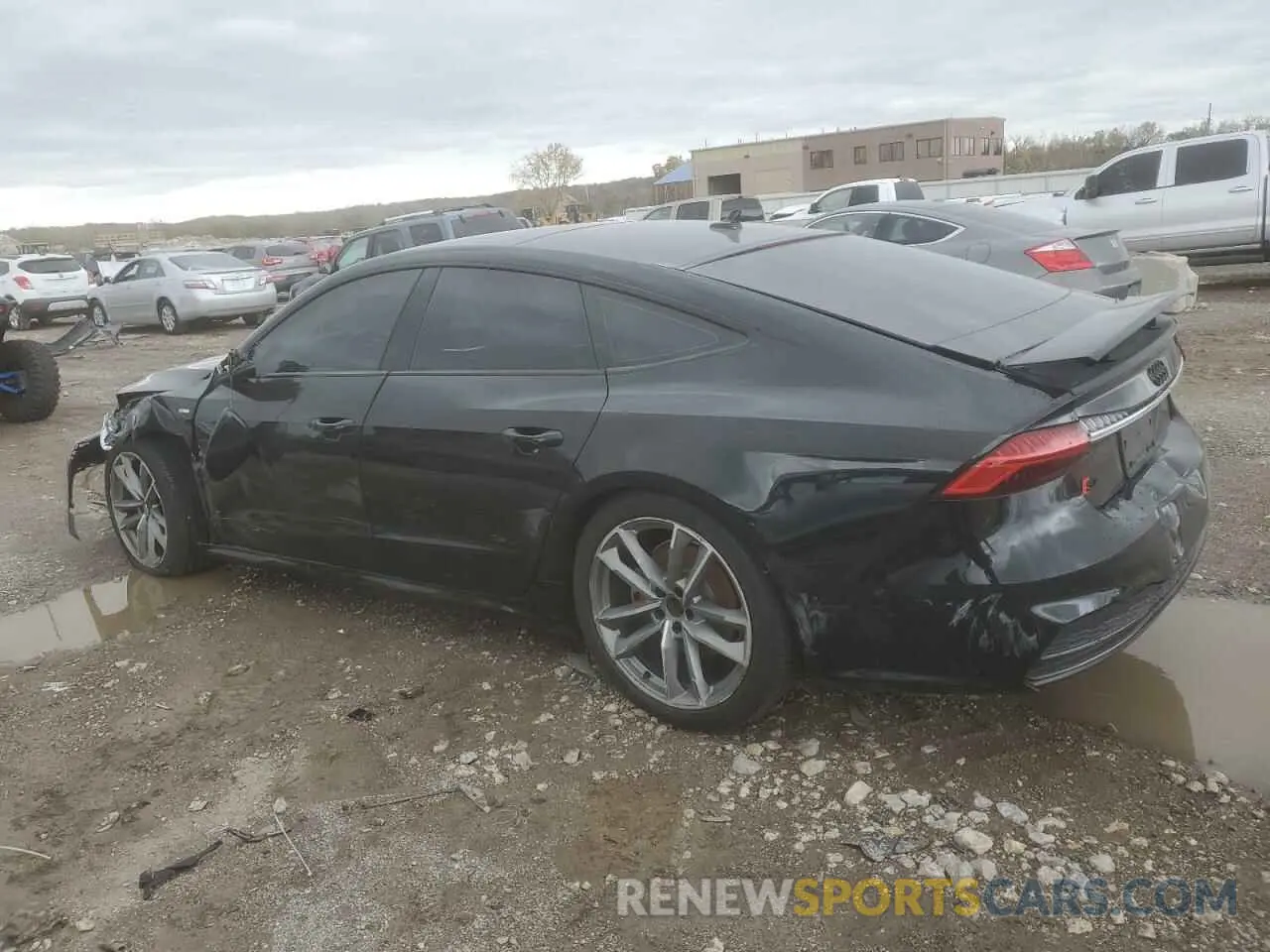 2 Photograph of a damaged car WAUV2AF22KN116818 AUDI A7 2019