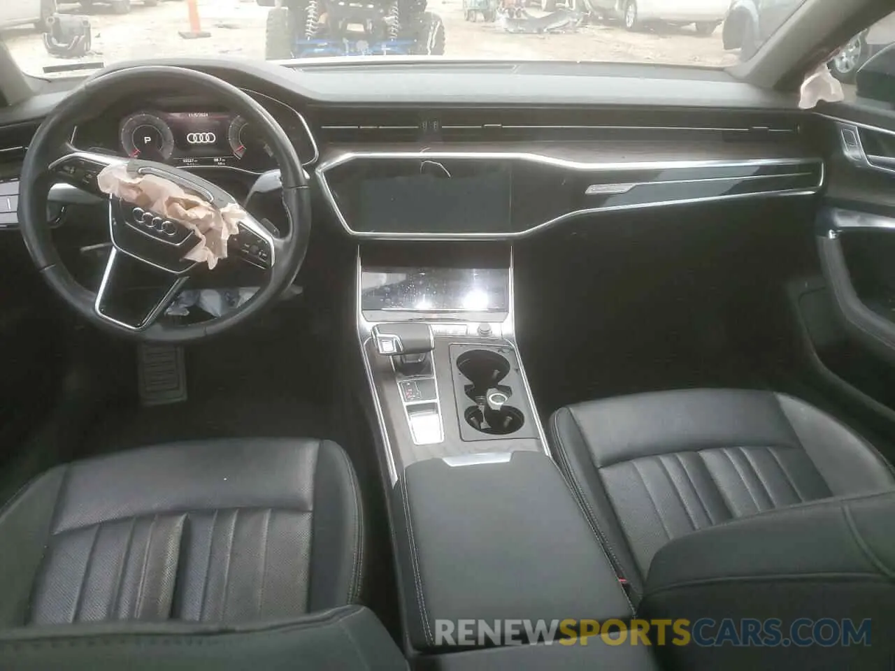 8 Photograph of a damaged car WAUV2AF22KN116818 AUDI A7 2019