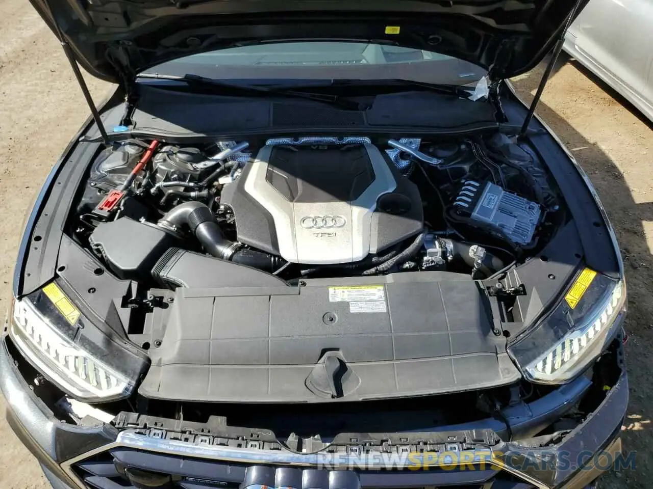 11 Photograph of a damaged car WAUV2AF23KN072344 AUDI A7 2019