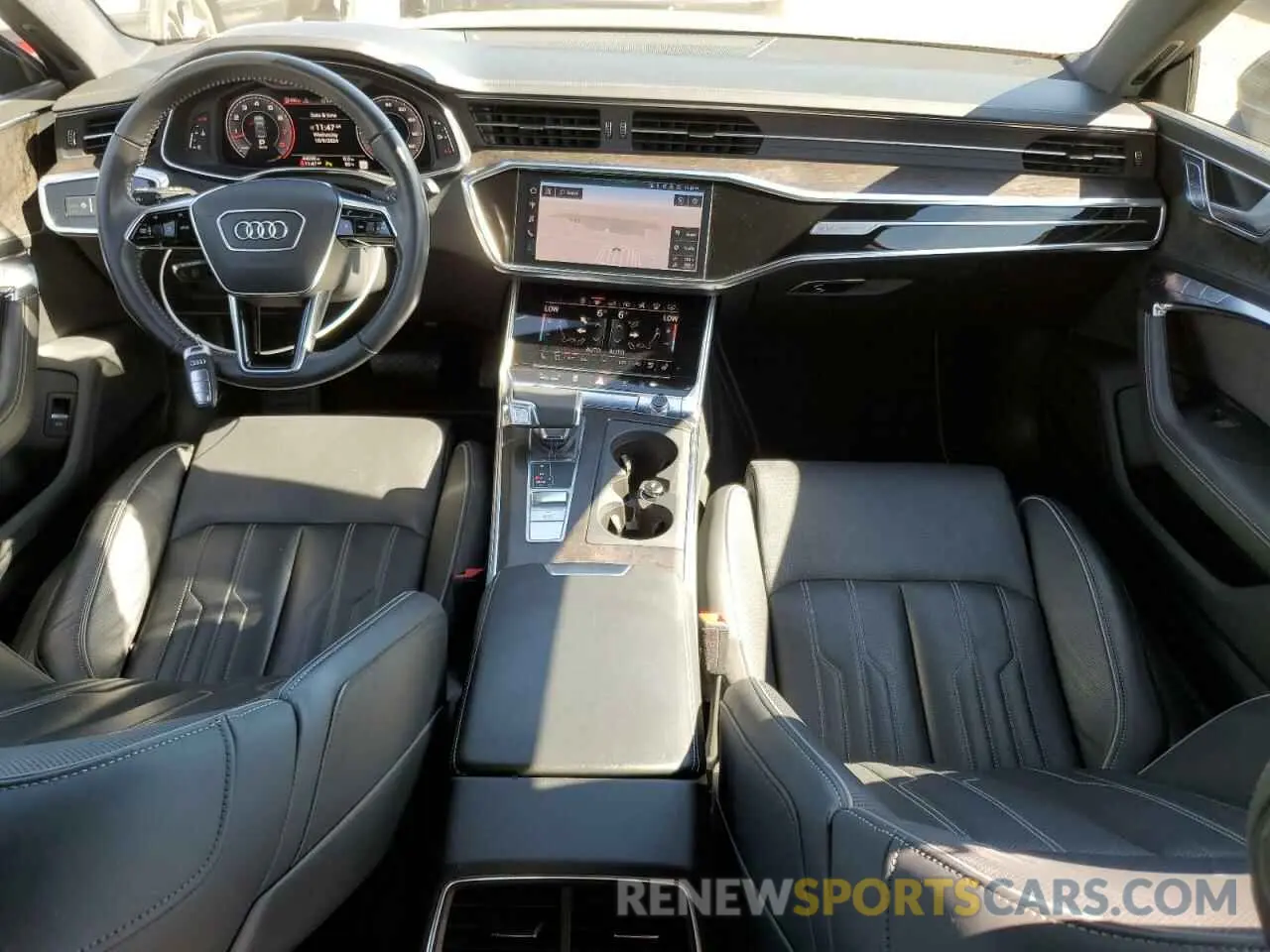 8 Photograph of a damaged car WAUV2AF23KN072344 AUDI A7 2019