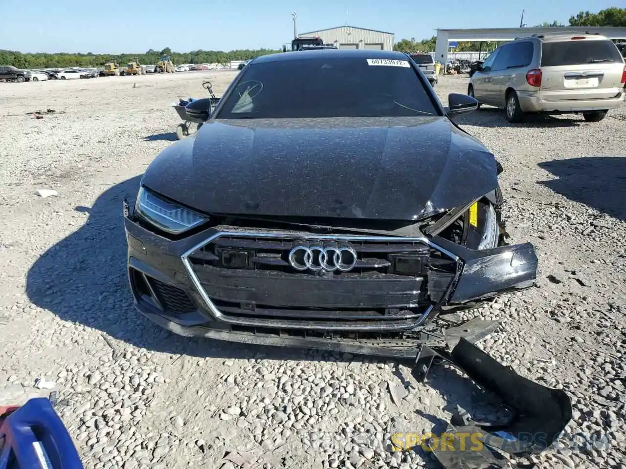 9 Photograph of a damaged car WAUV2AF24KN053270 AUDI A7 2019