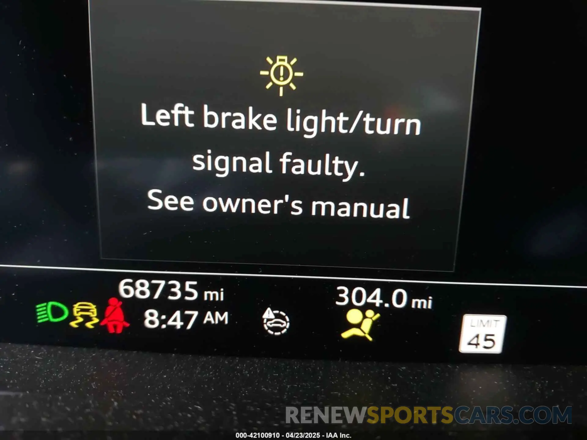 16 Photograph of a damaged car WAUV2AF25KN022867 AUDI A7 2019