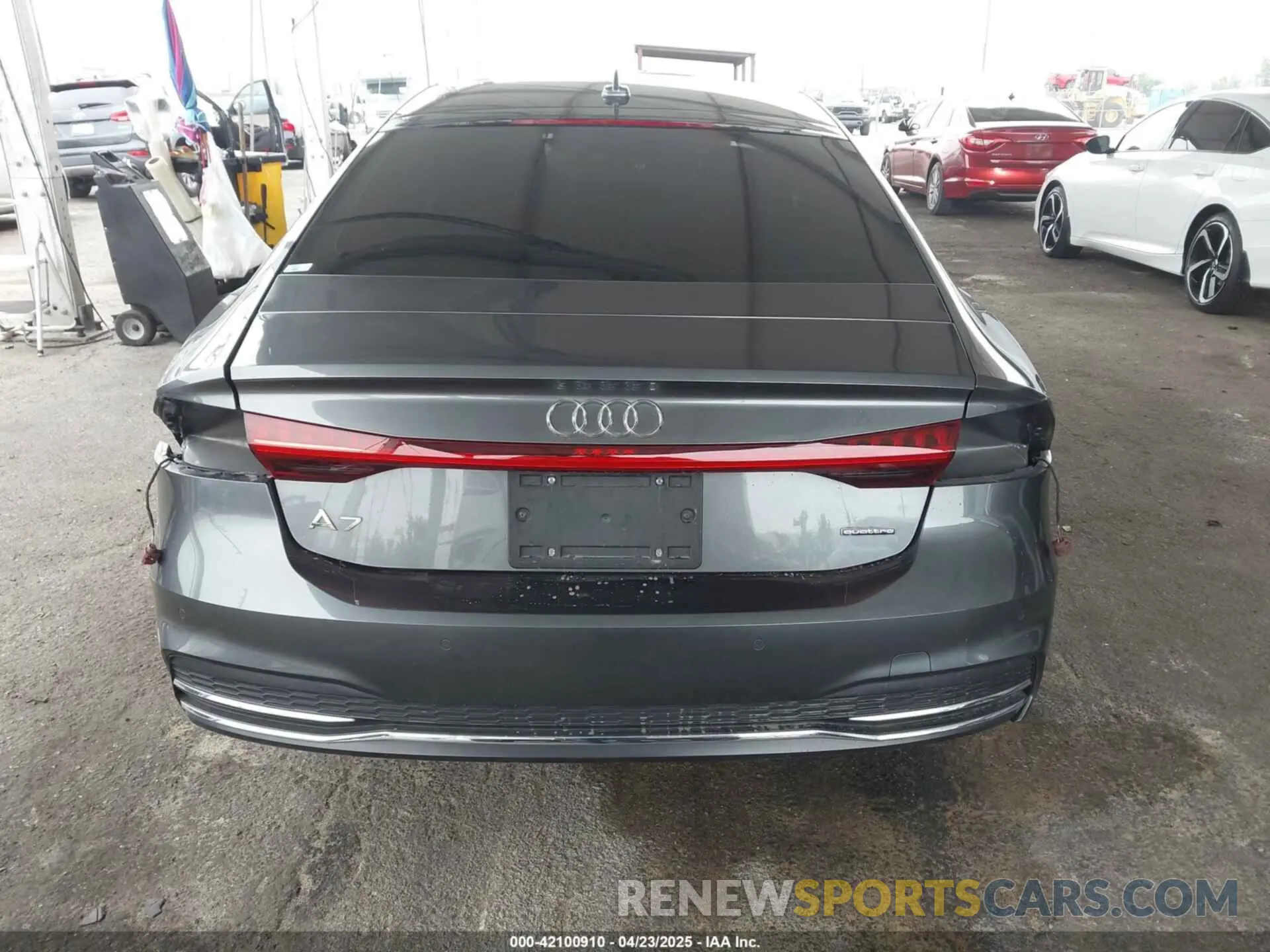 20 Photograph of a damaged car WAUV2AF25KN022867 AUDI A7 2019