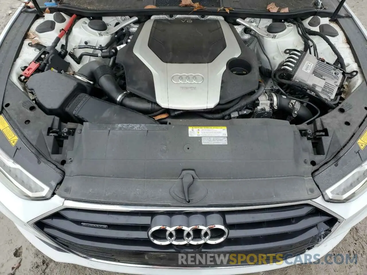 11 Photograph of a damaged car WAUV2AF25KN080039 AUDI A7 2019