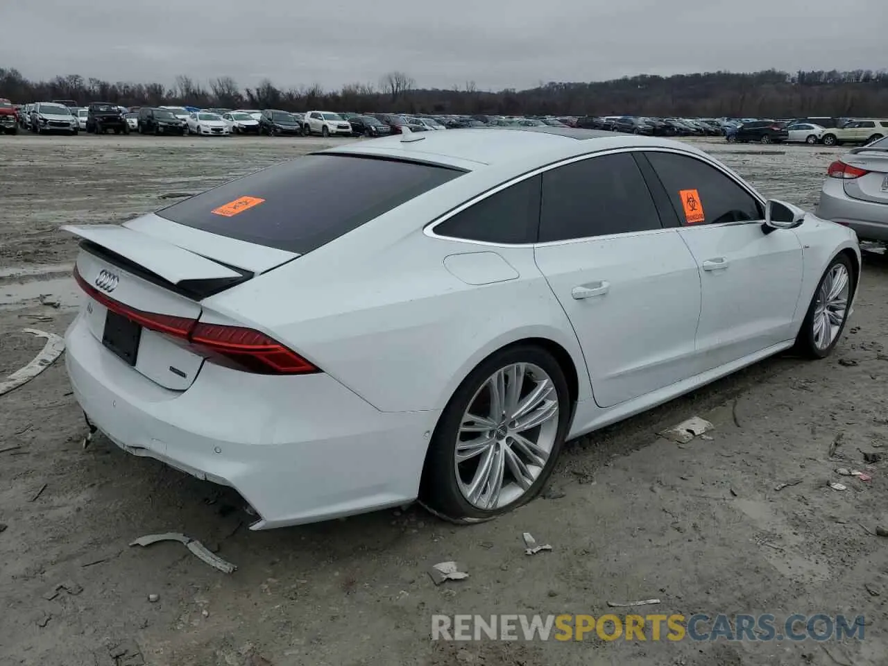 3 Photograph of a damaged car WAUV2AF25KN080039 AUDI A7 2019