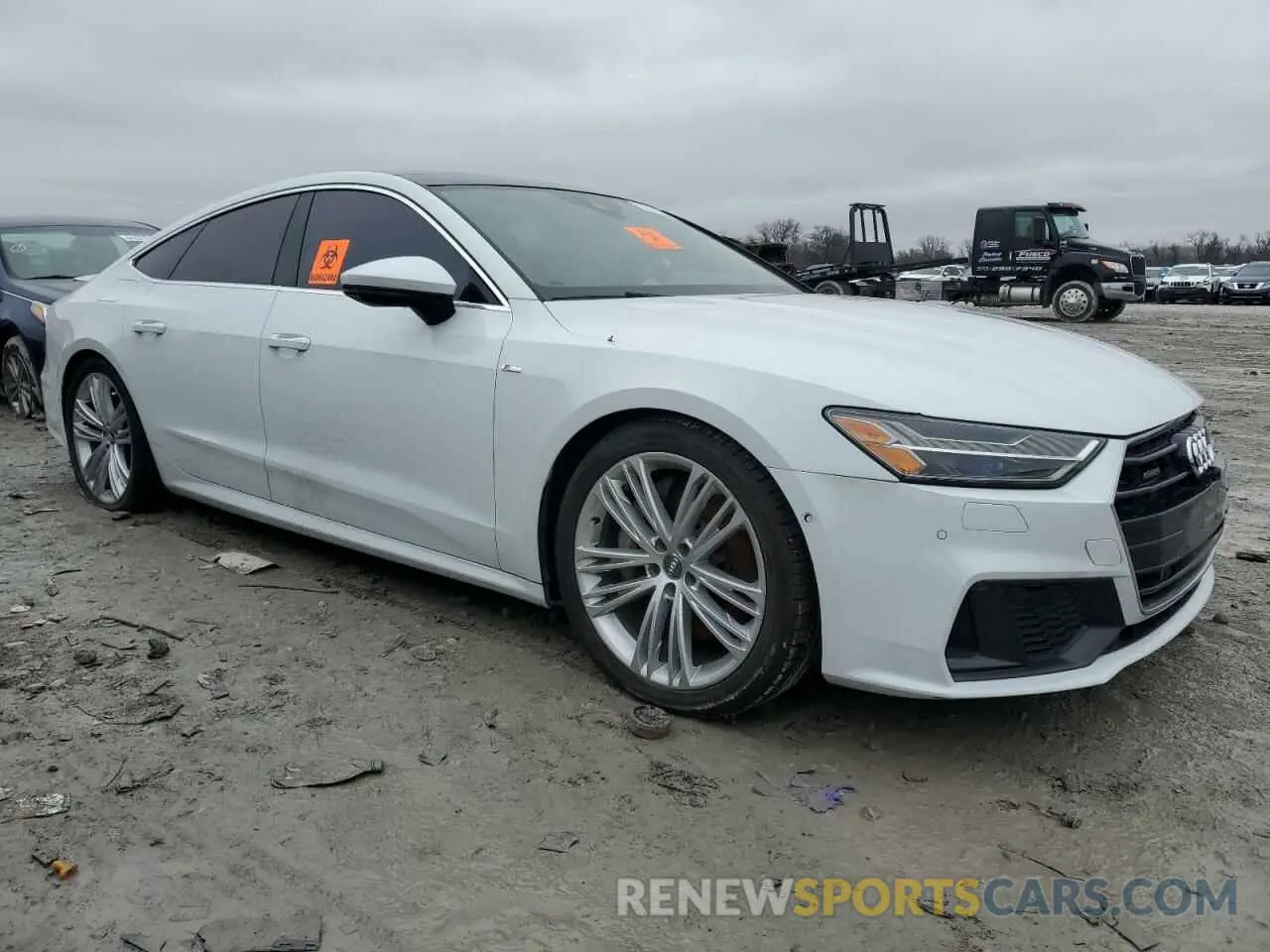 4 Photograph of a damaged car WAUV2AF25KN080039 AUDI A7 2019