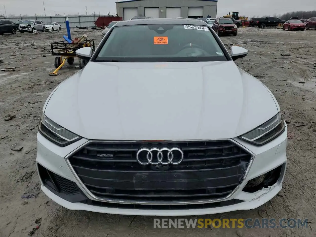 5 Photograph of a damaged car WAUV2AF25KN080039 AUDI A7 2019