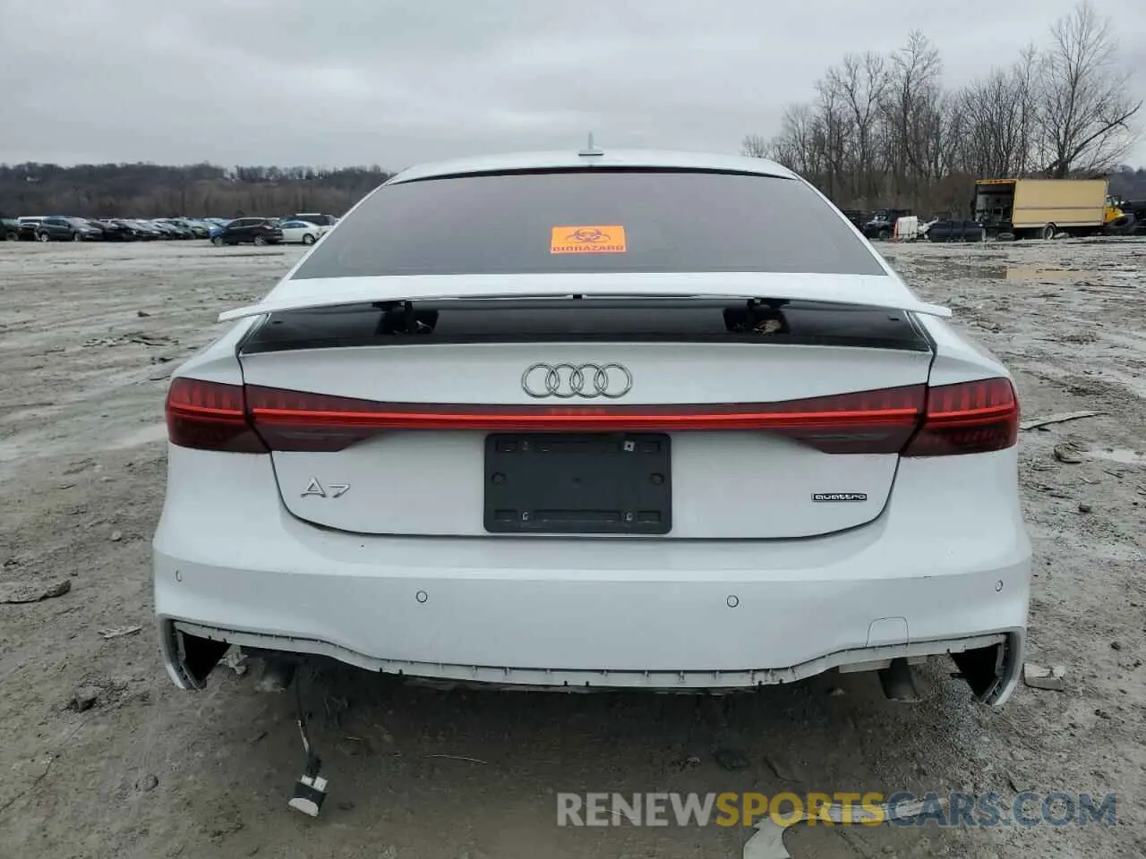 6 Photograph of a damaged car WAUV2AF25KN080039 AUDI A7 2019