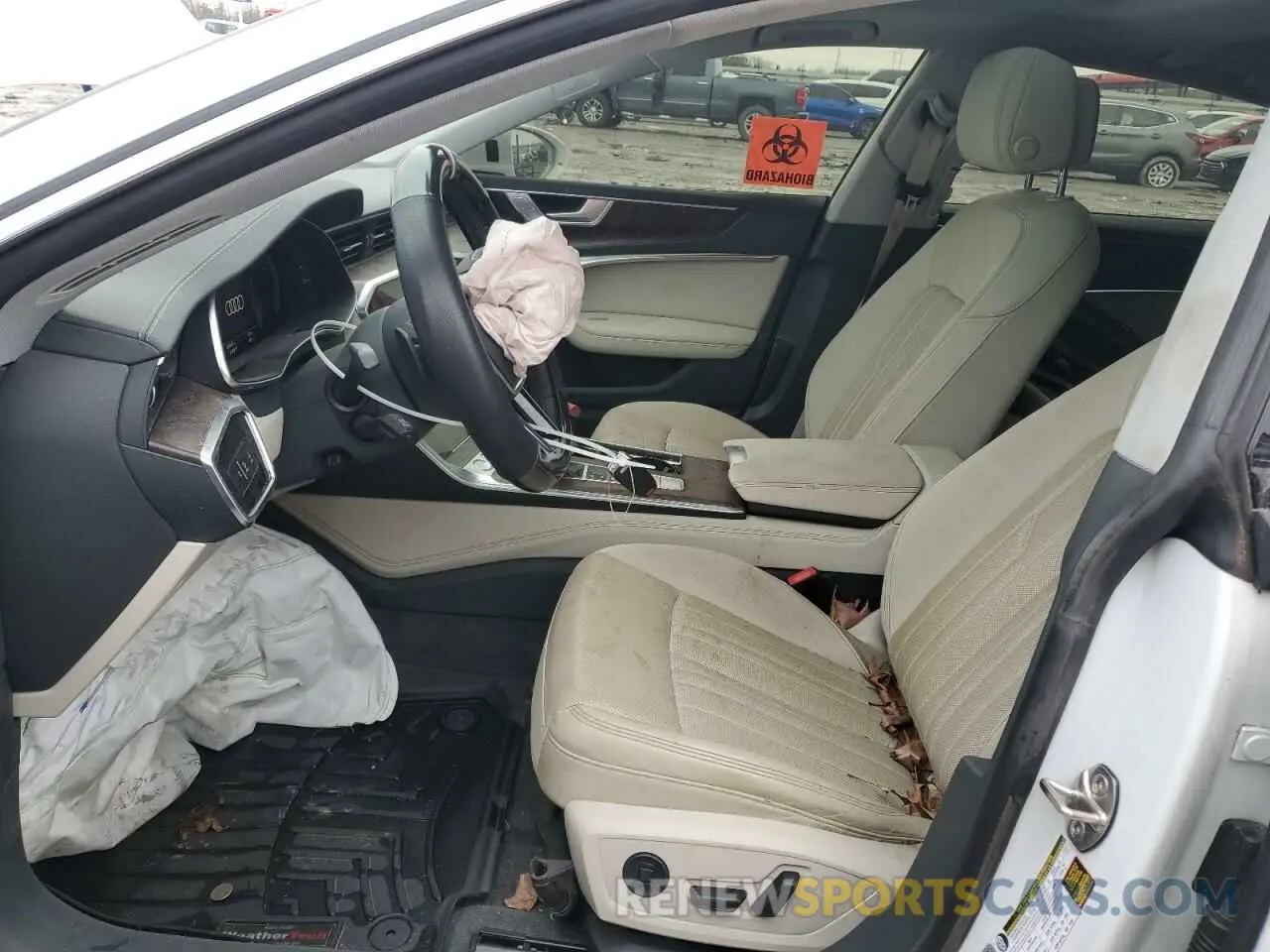 7 Photograph of a damaged car WAUV2AF25KN080039 AUDI A7 2019