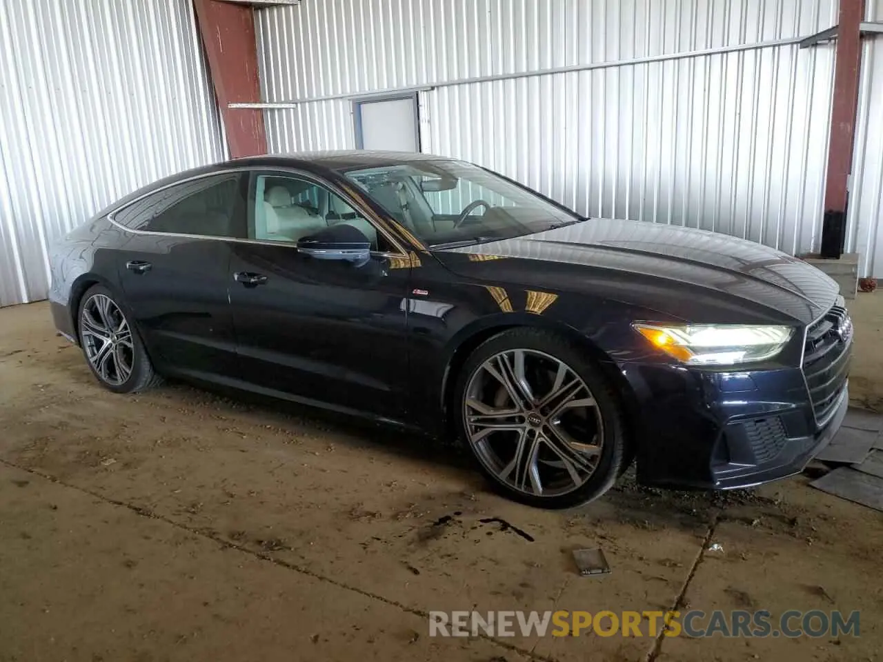 4 Photograph of a damaged car WAUV2AF25KN129823 AUDI A7 2019
