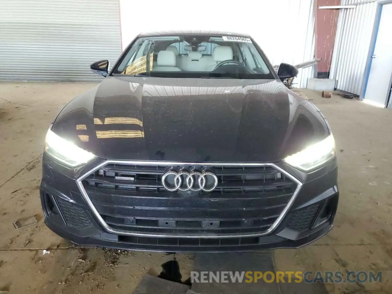 5 Photograph of a damaged car WAUV2AF25KN129823 AUDI A7 2019