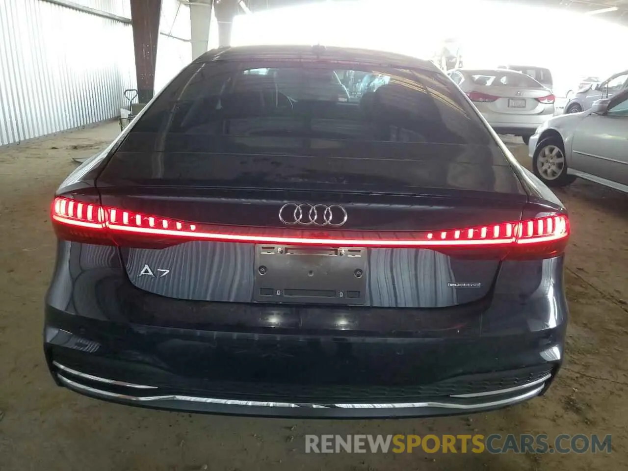 6 Photograph of a damaged car WAUV2AF25KN129823 AUDI A7 2019