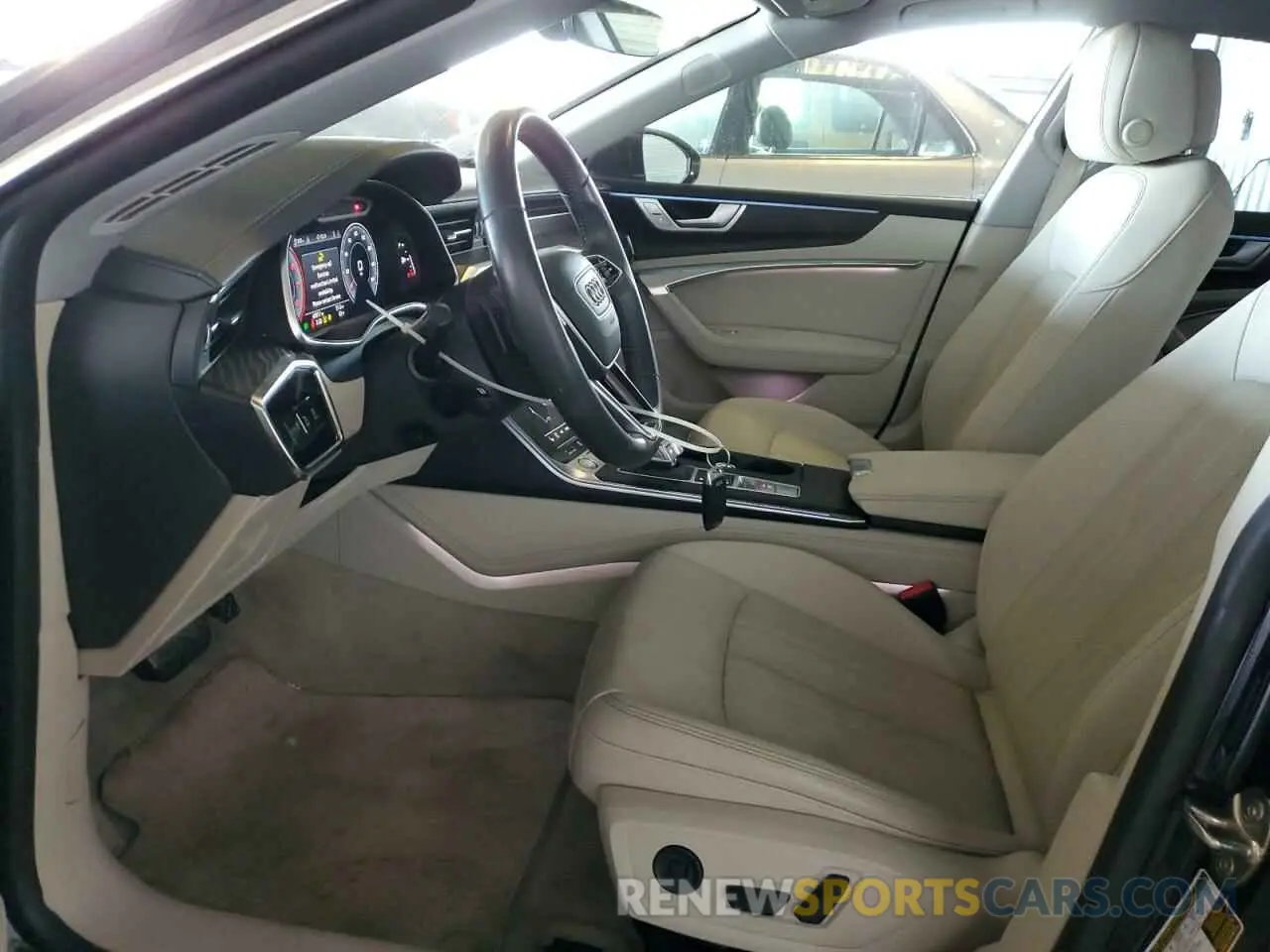 7 Photograph of a damaged car WAUV2AF25KN129823 AUDI A7 2019