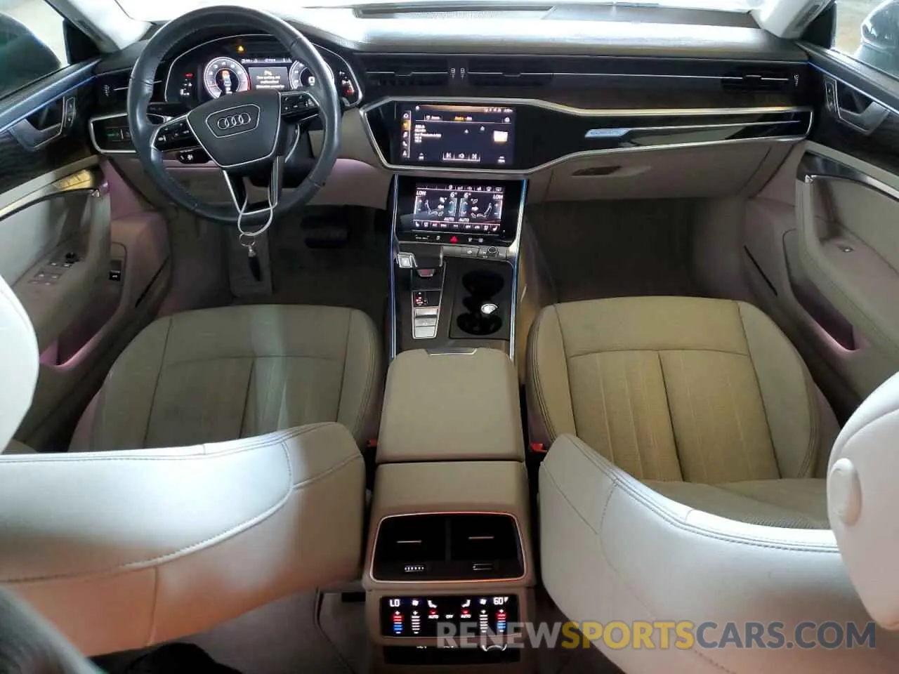 8 Photograph of a damaged car WAUV2AF25KN129823 AUDI A7 2019