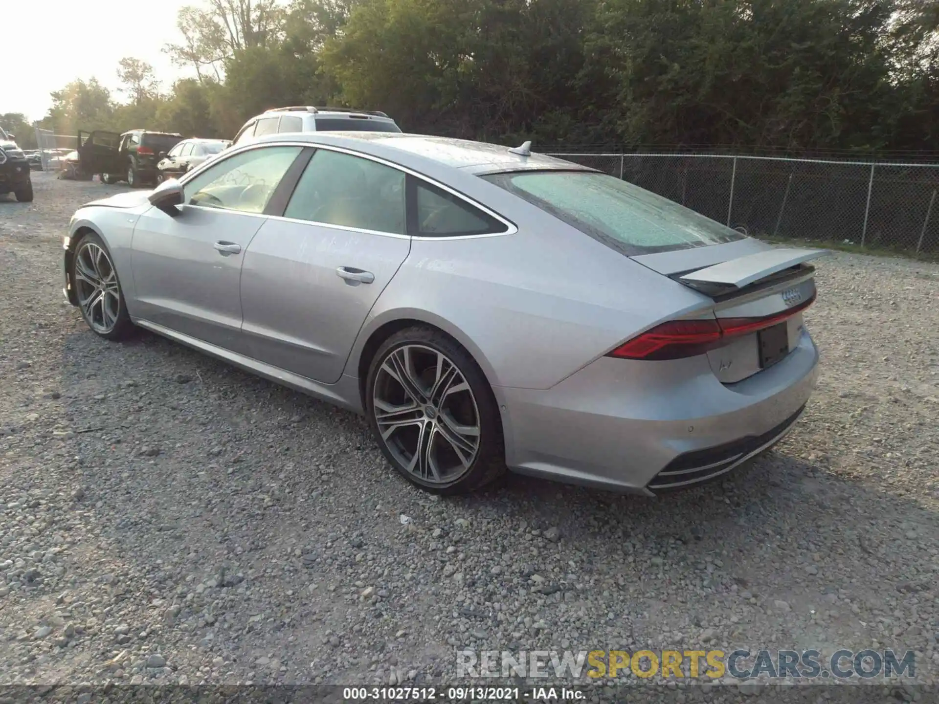 3 Photograph of a damaged car WAUV2AF26KN090448 AUDI A7 2019