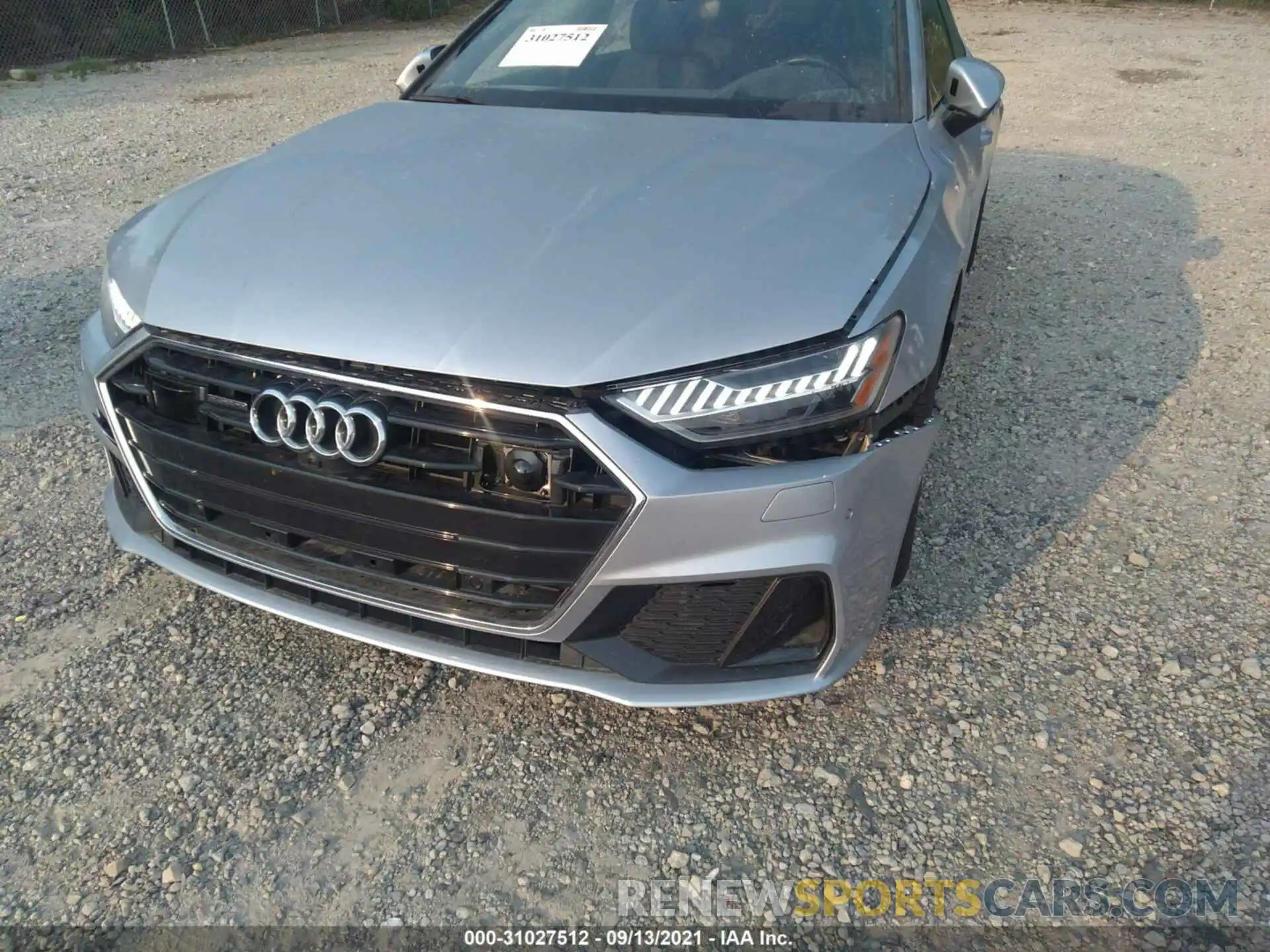 6 Photograph of a damaged car WAUV2AF26KN090448 AUDI A7 2019