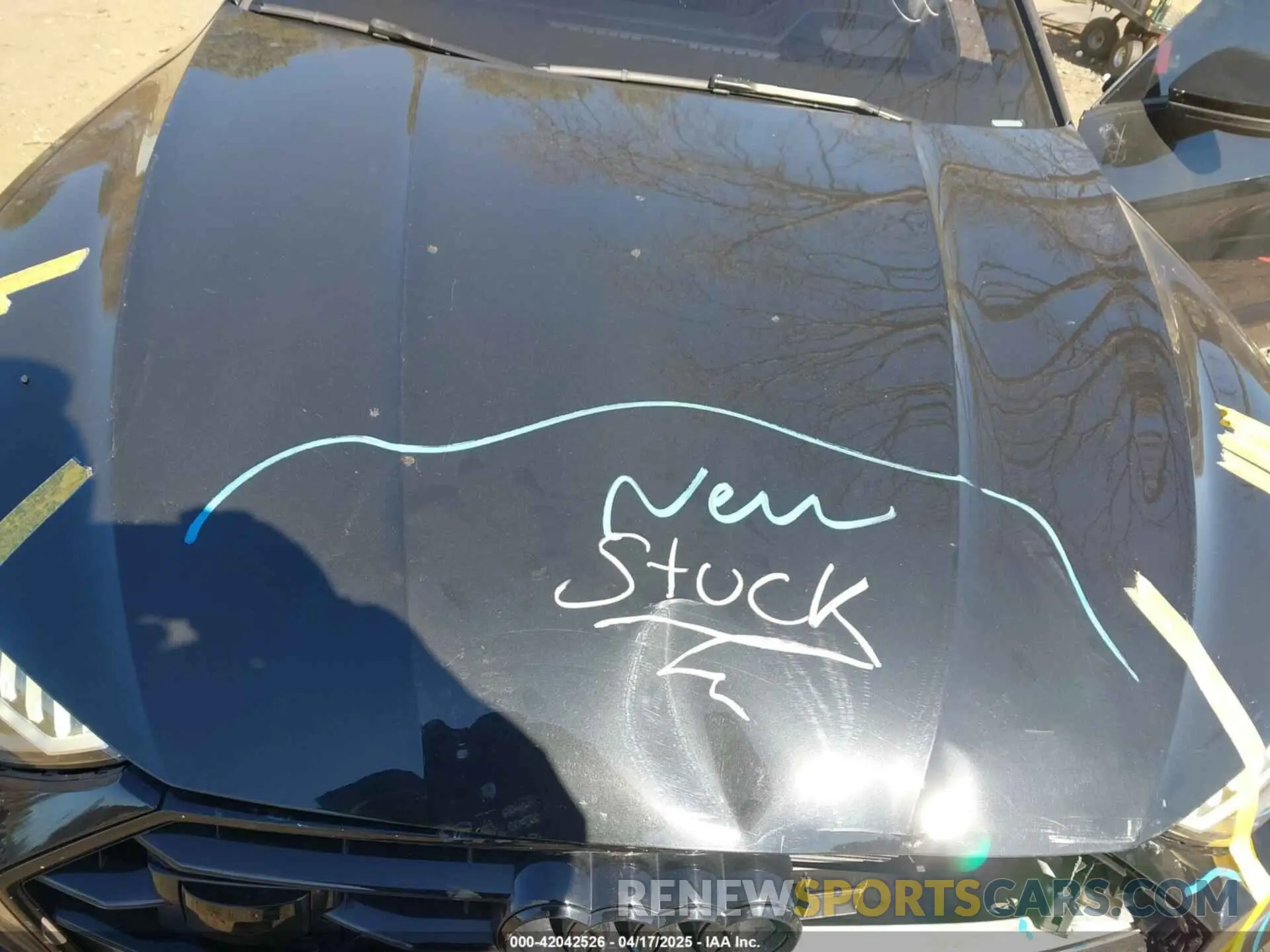 10 Photograph of a damaged car WAUV2AF27KN028931 AUDI A7 2019