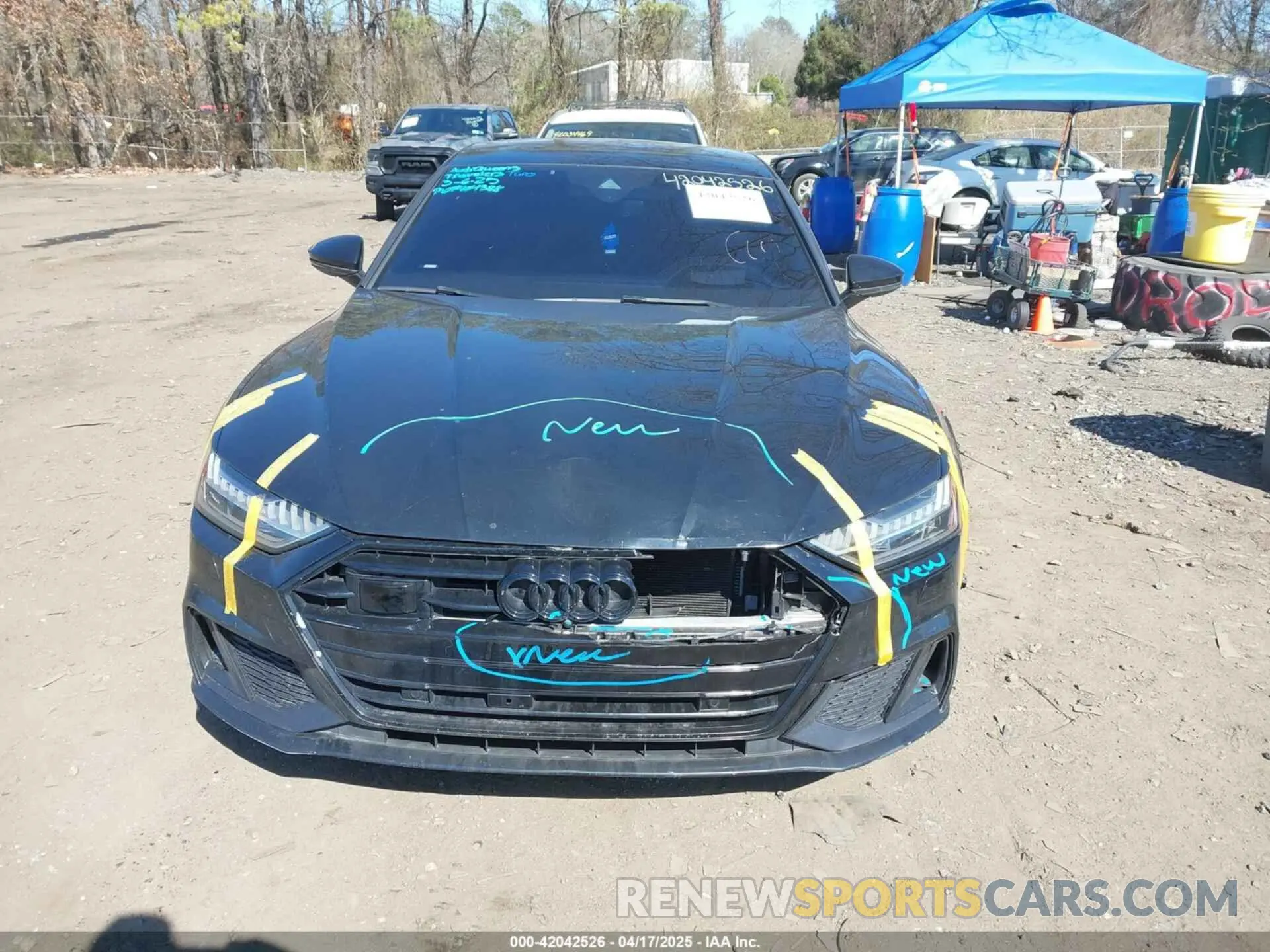 12 Photograph of a damaged car WAUV2AF27KN028931 AUDI A7 2019