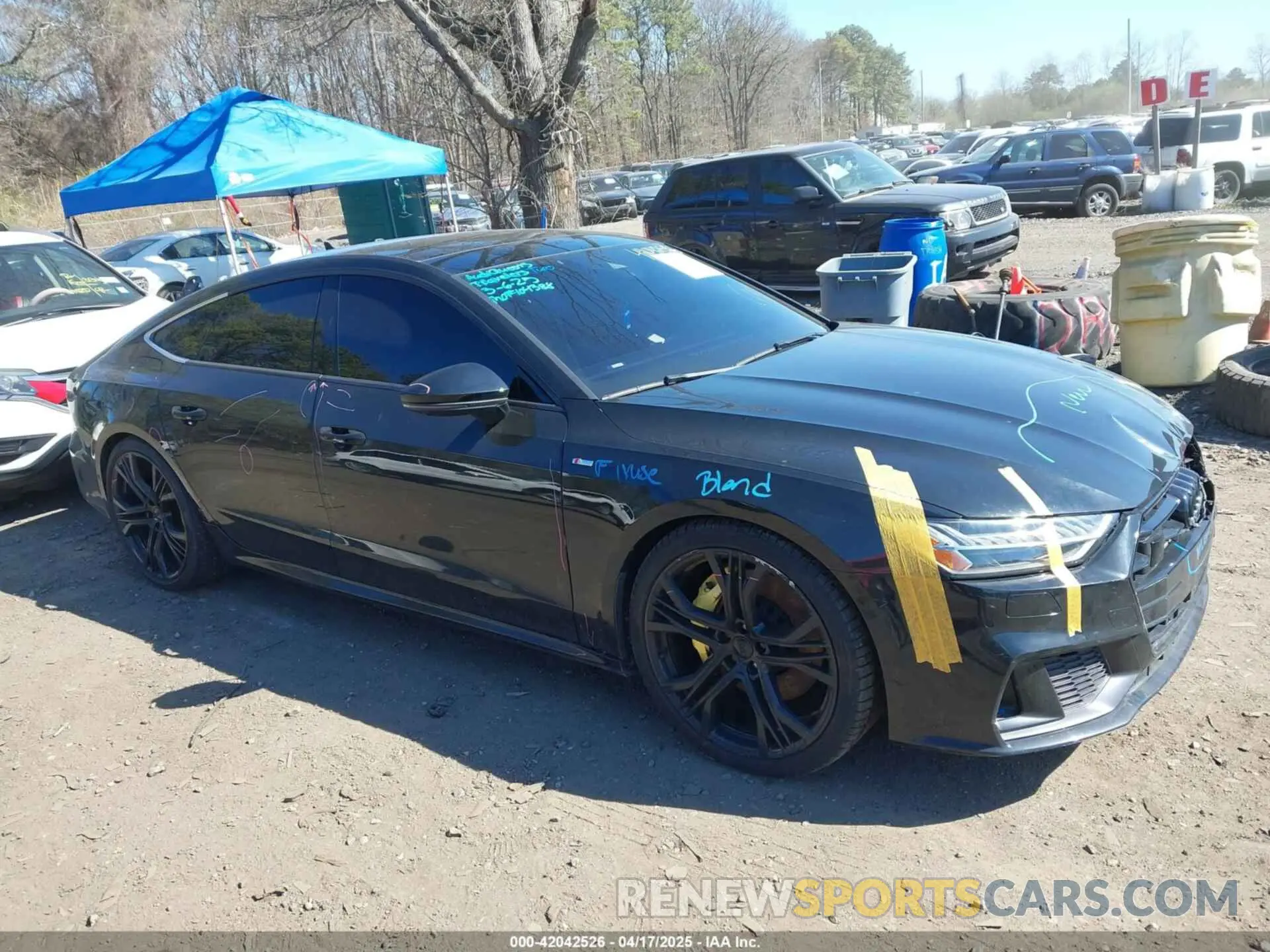 13 Photograph of a damaged car WAUV2AF27KN028931 AUDI A7 2019