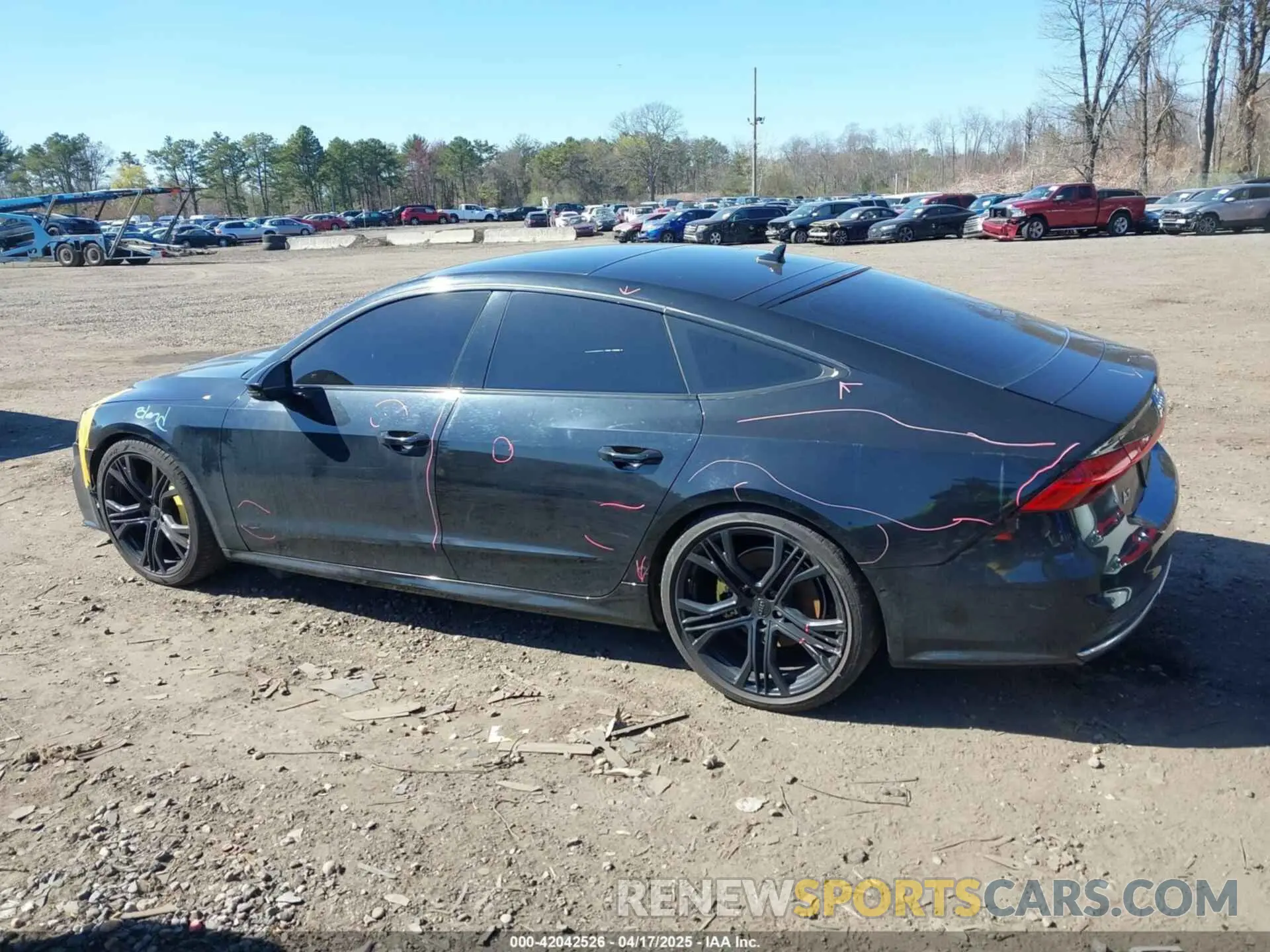 14 Photograph of a damaged car WAUV2AF27KN028931 AUDI A7 2019