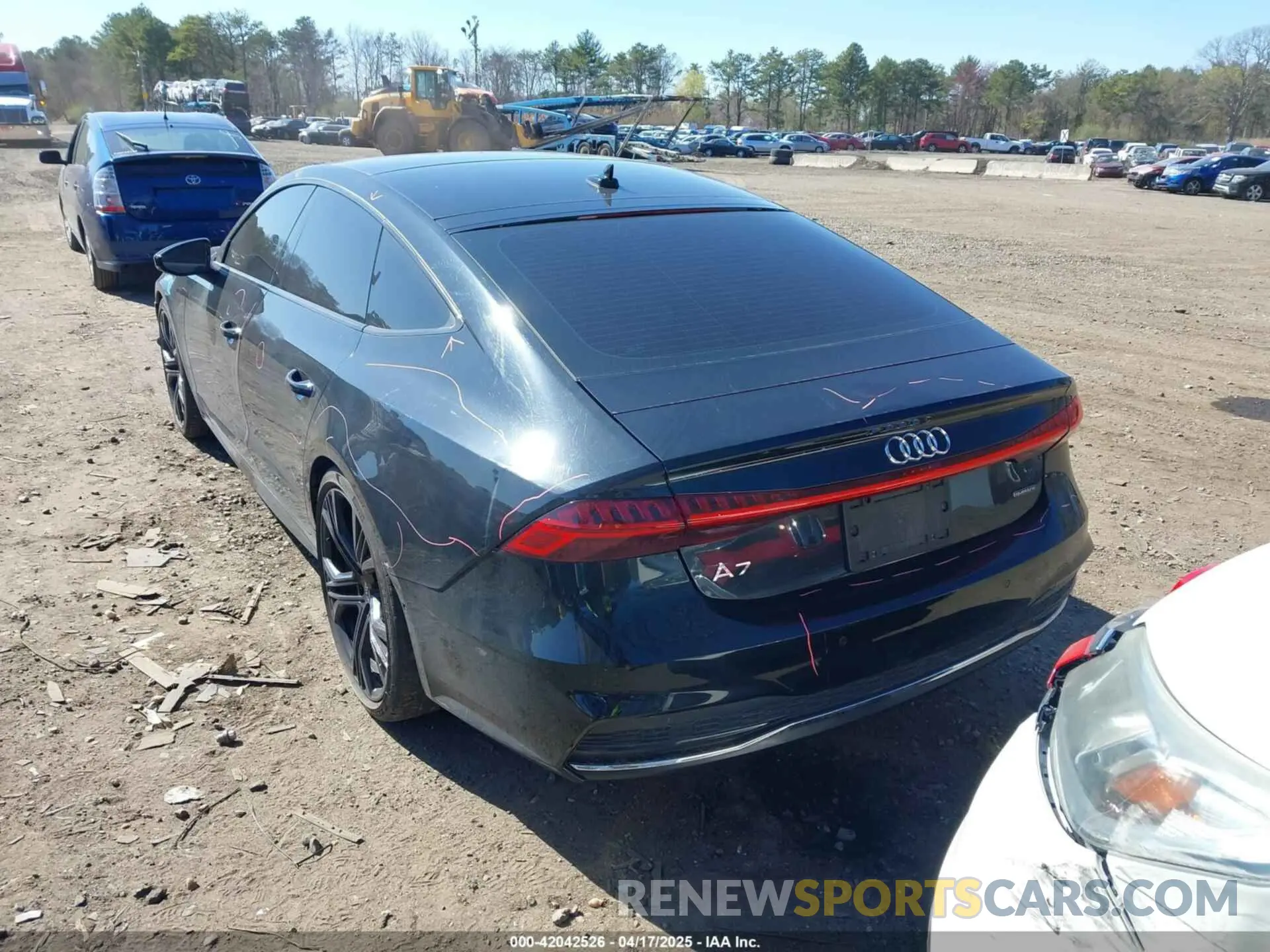 16 Photograph of a damaged car WAUV2AF27KN028931 AUDI A7 2019