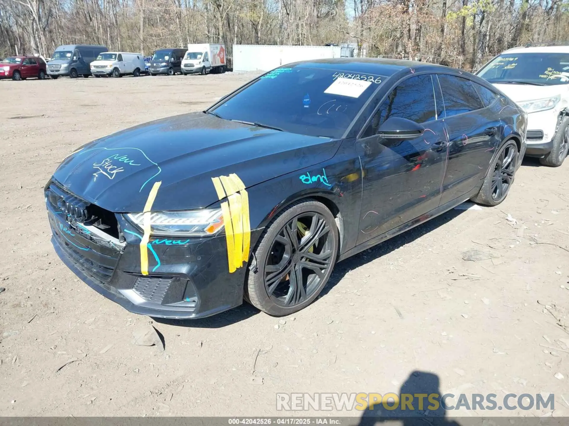6 Photograph of a damaged car WAUV2AF27KN028931 AUDI A7 2019