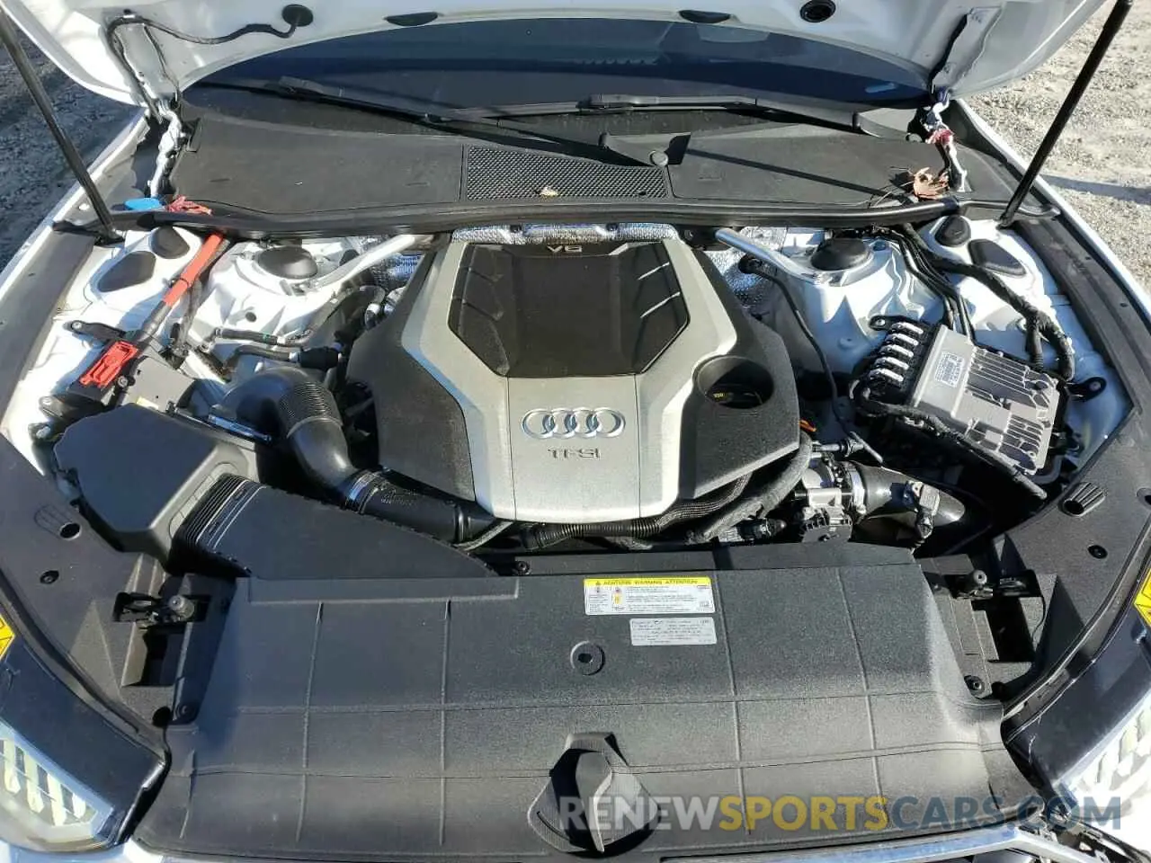 11 Photograph of a damaged car WAUV2AF27KN072301 AUDI A7 2019