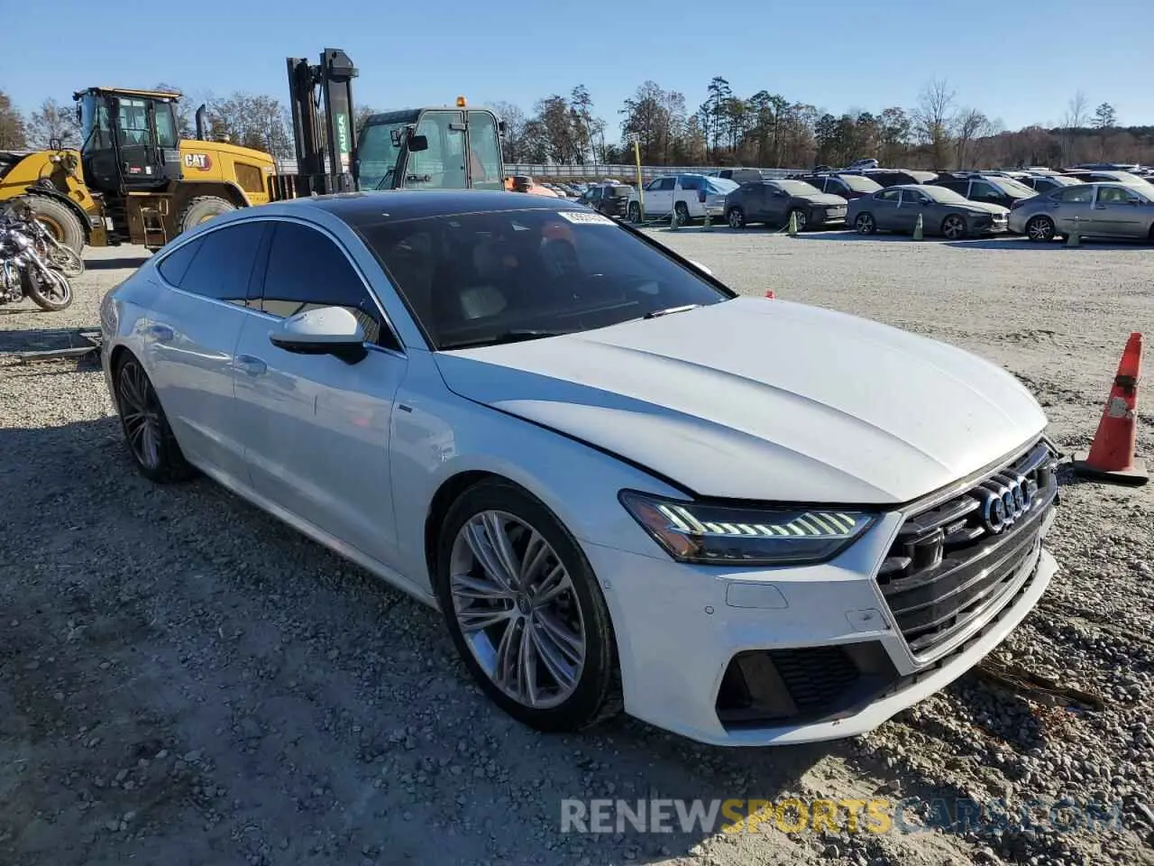 4 Photograph of a damaged car WAUV2AF27KN072301 AUDI A7 2019
