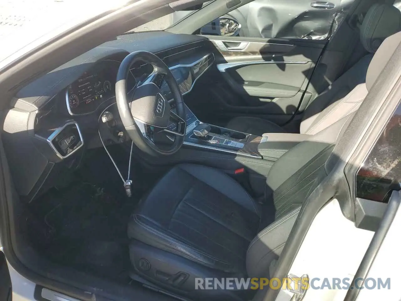 7 Photograph of a damaged car WAUV2AF27KN072301 AUDI A7 2019