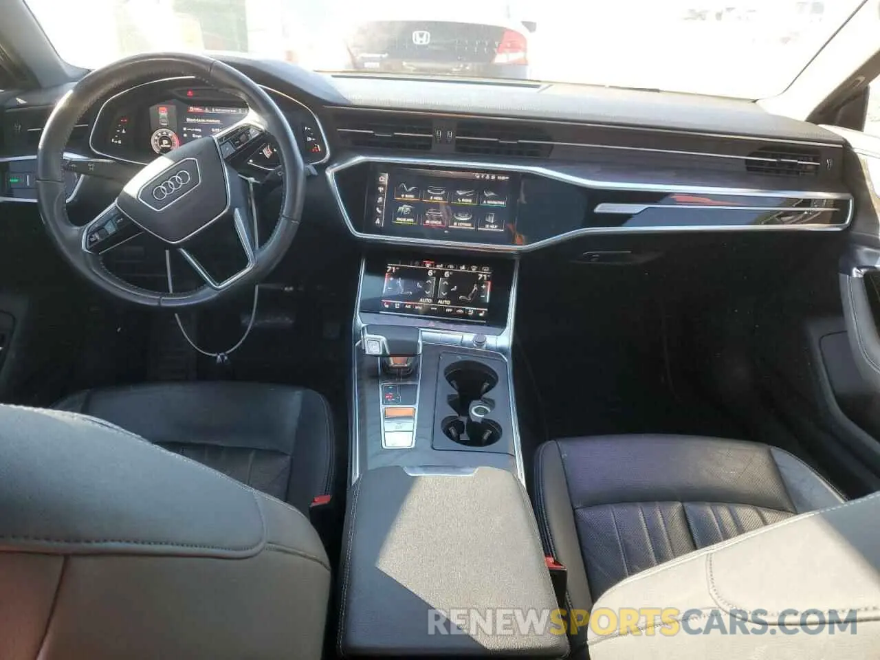 8 Photograph of a damaged car WAUV2AF27KN072301 AUDI A7 2019