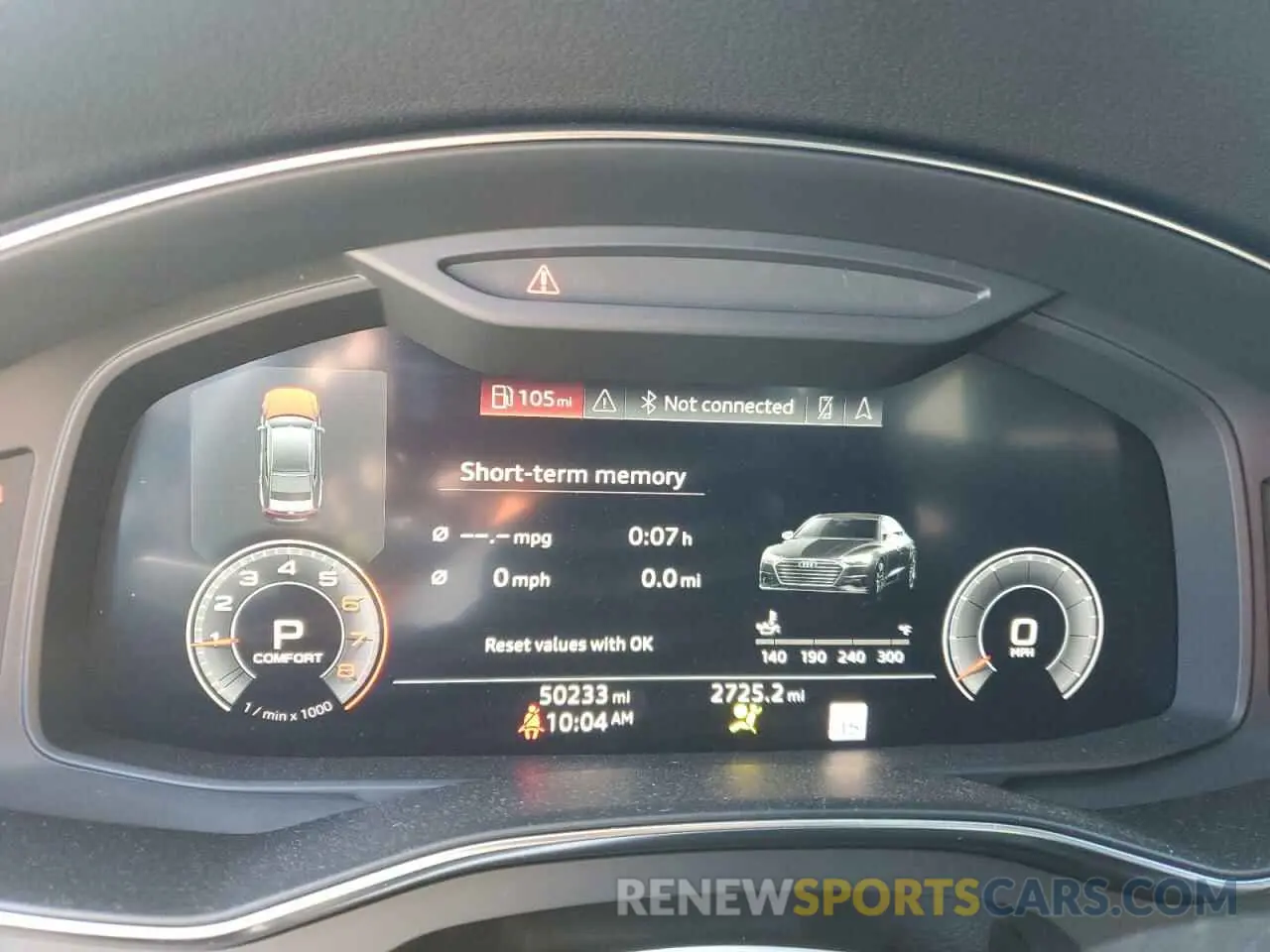 9 Photograph of a damaged car WAUV2AF27KN072301 AUDI A7 2019