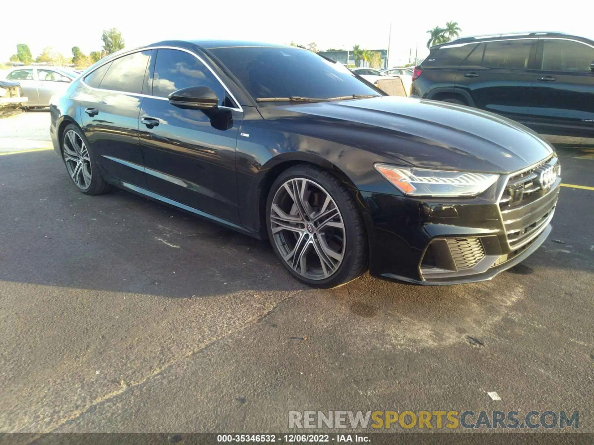 1 Photograph of a damaged car WAUV2AF27KN085601 AUDI A7 2019