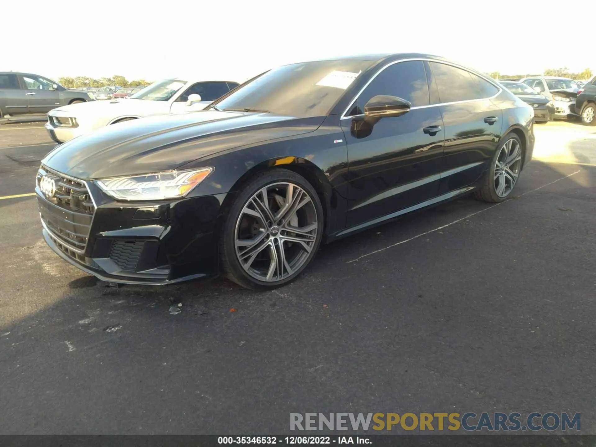 2 Photograph of a damaged car WAUV2AF27KN085601 AUDI A7 2019