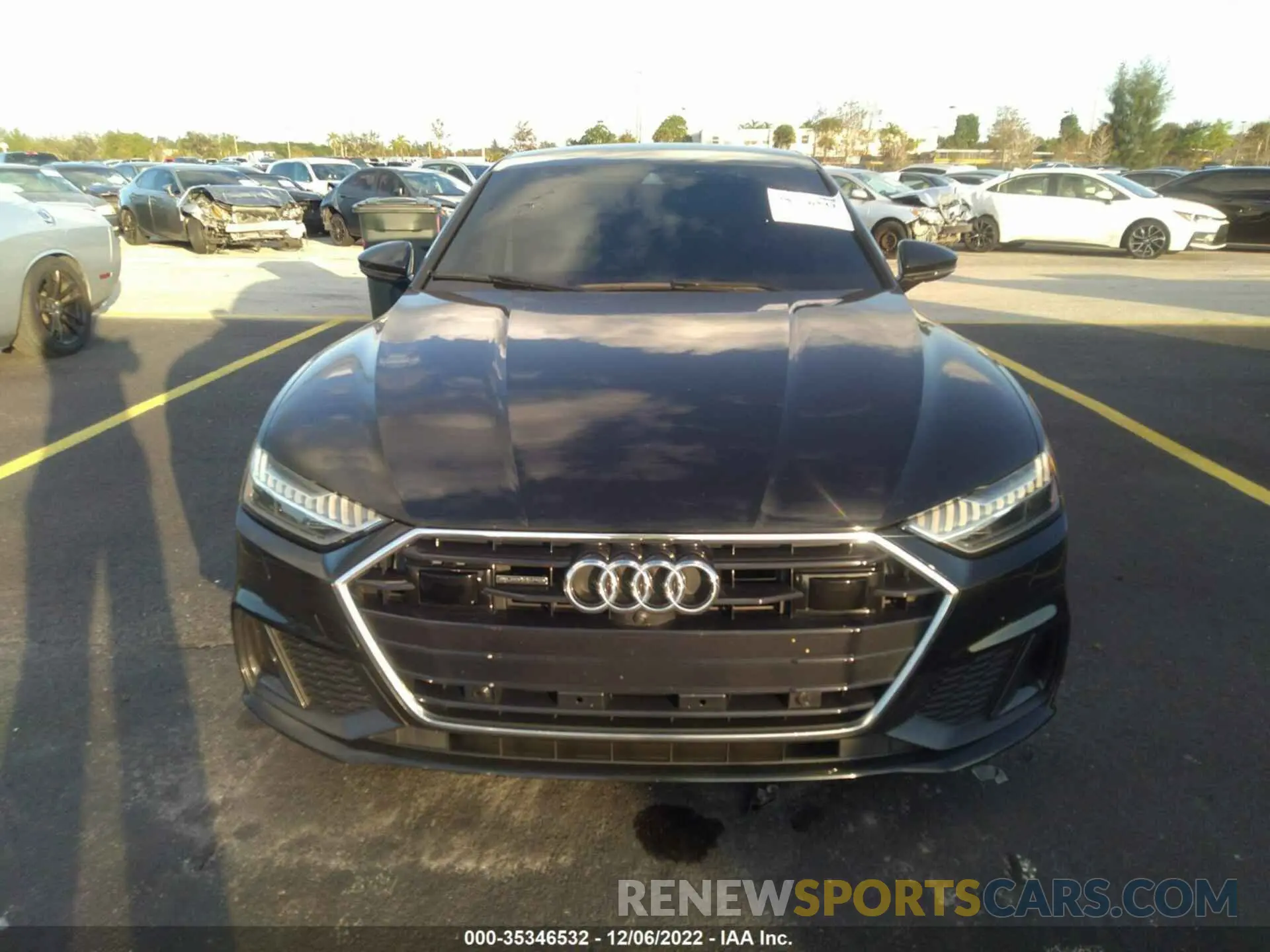 6 Photograph of a damaged car WAUV2AF27KN085601 AUDI A7 2019