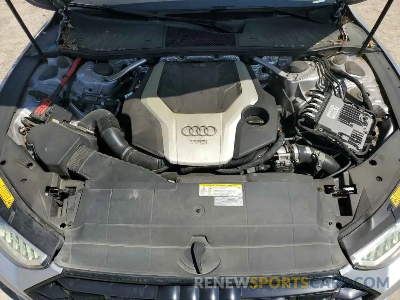 11 Photograph of a damaged car WAUV2AF27KN129953 AUDI A7 2019