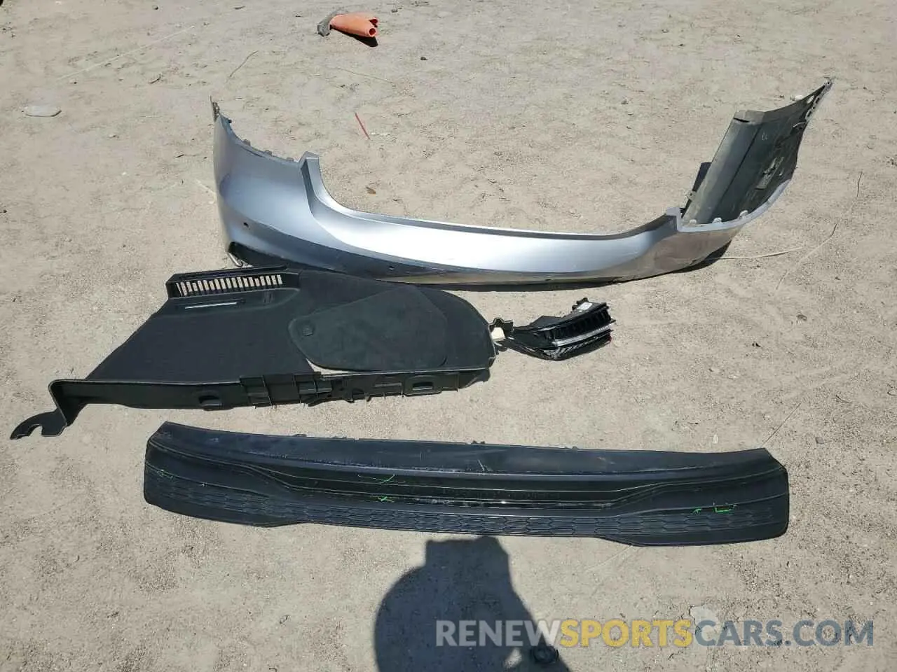 12 Photograph of a damaged car WAUV2AF27KN129953 AUDI A7 2019