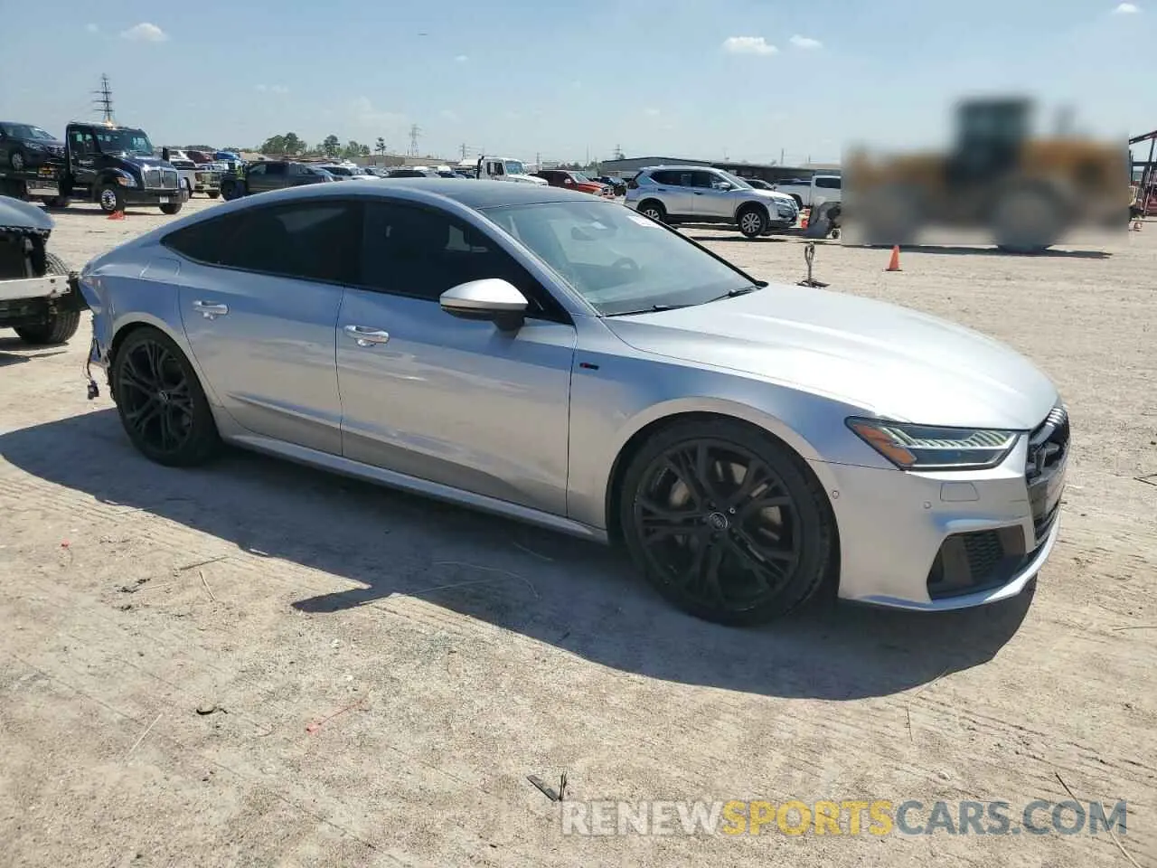 4 Photograph of a damaged car WAUV2AF27KN129953 AUDI A7 2019