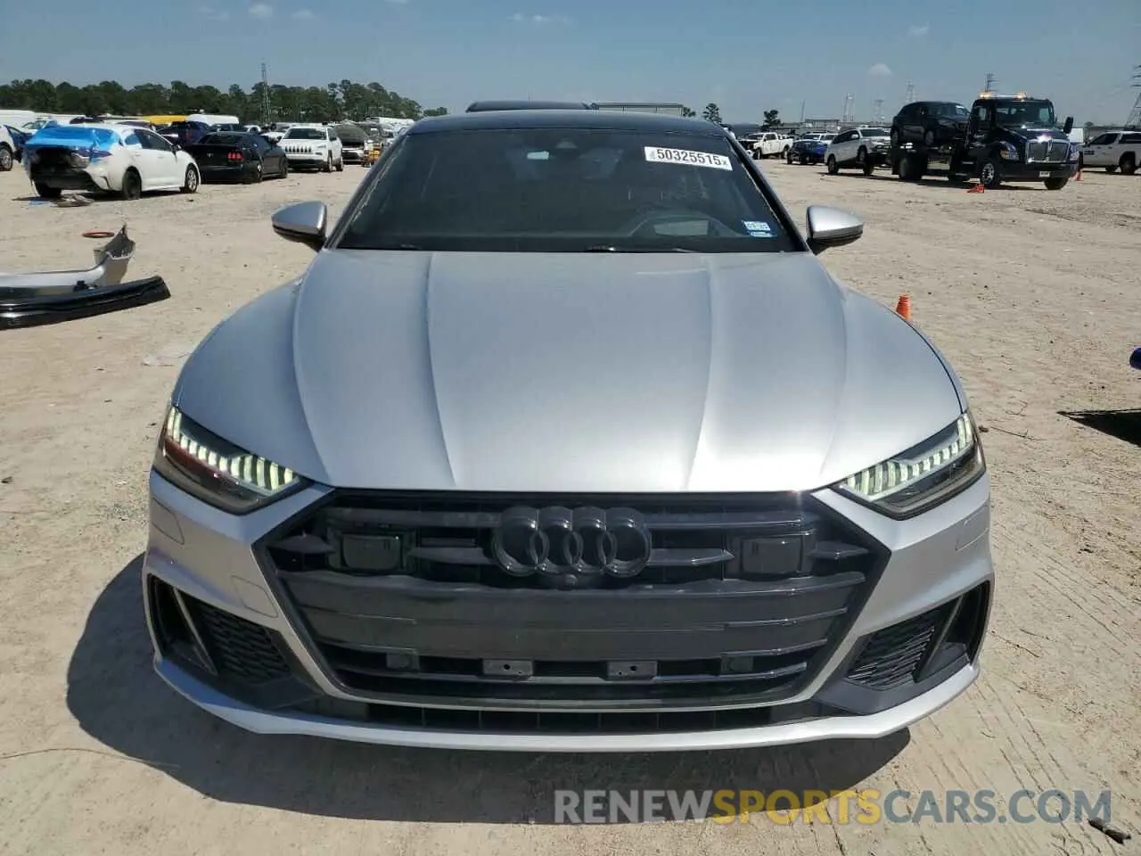 5 Photograph of a damaged car WAUV2AF27KN129953 AUDI A7 2019