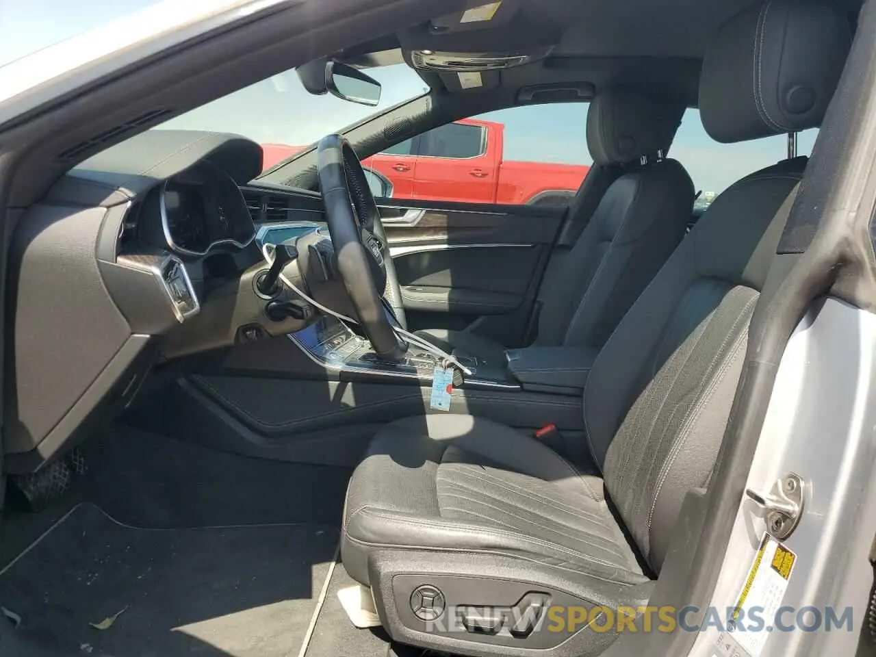 7 Photograph of a damaged car WAUV2AF27KN129953 AUDI A7 2019