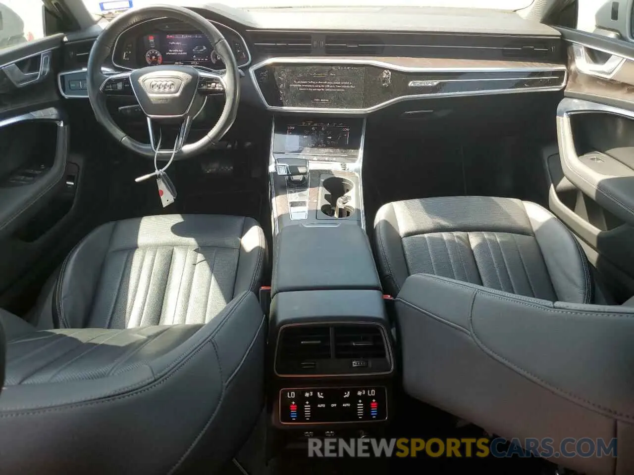 8 Photograph of a damaged car WAUV2AF27KN129953 AUDI A7 2019