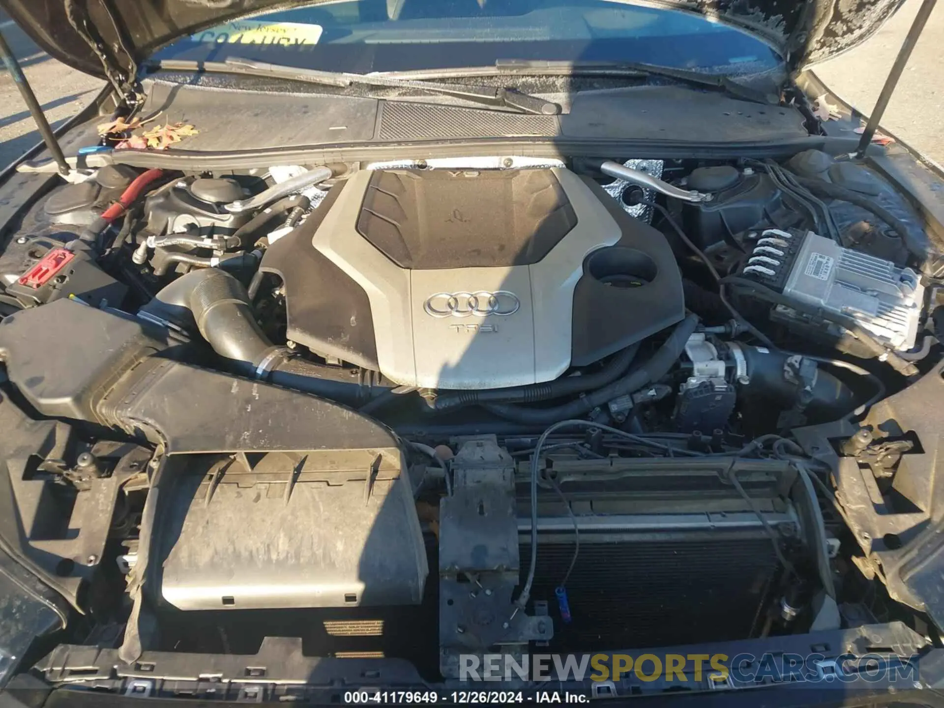 10 Photograph of a damaged car WAUV2AF28KN107511 AUDI A7 2019