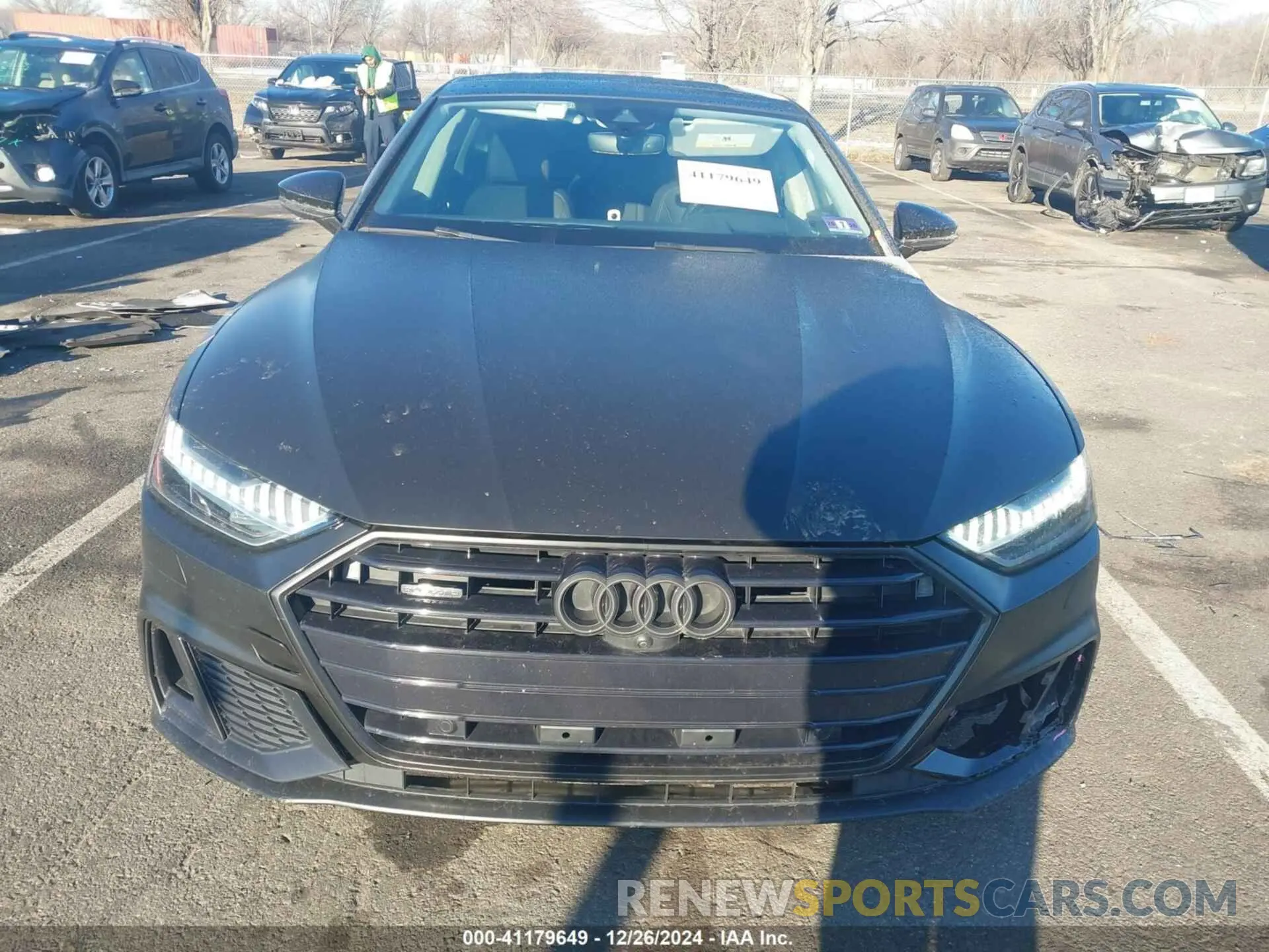 12 Photograph of a damaged car WAUV2AF28KN107511 AUDI A7 2019