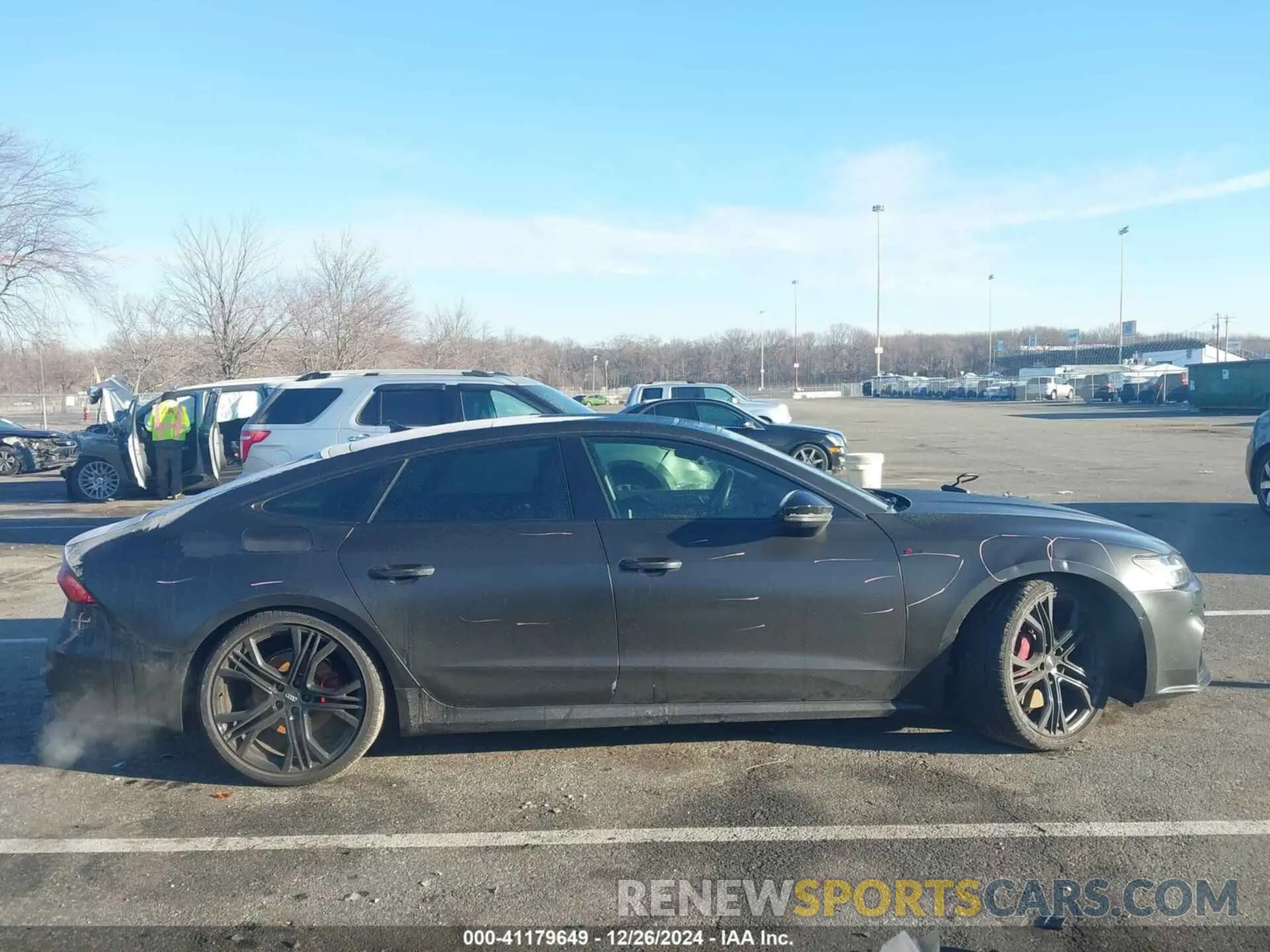 13 Photograph of a damaged car WAUV2AF28KN107511 AUDI A7 2019